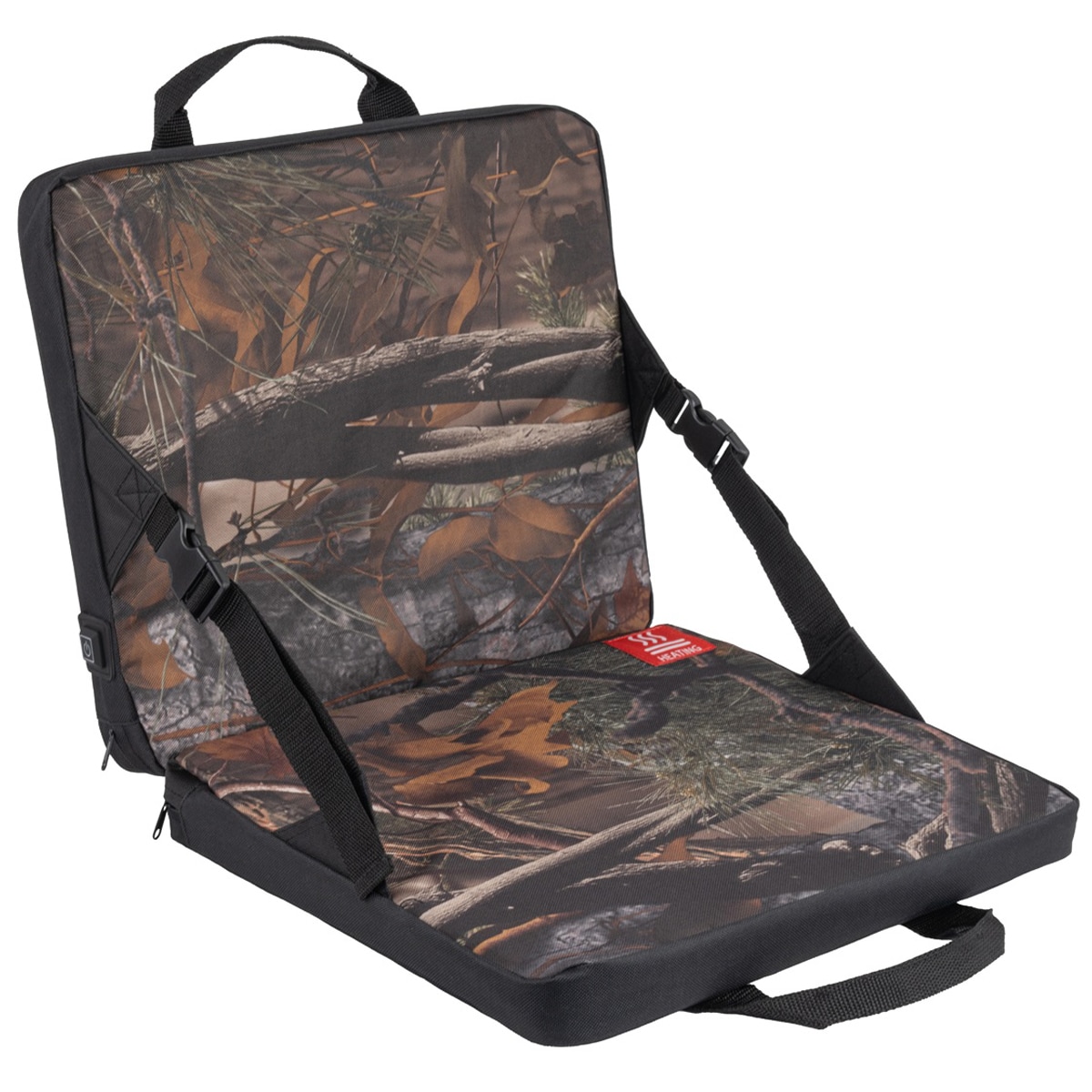 Scaun încălzit Delta Optical - Maro