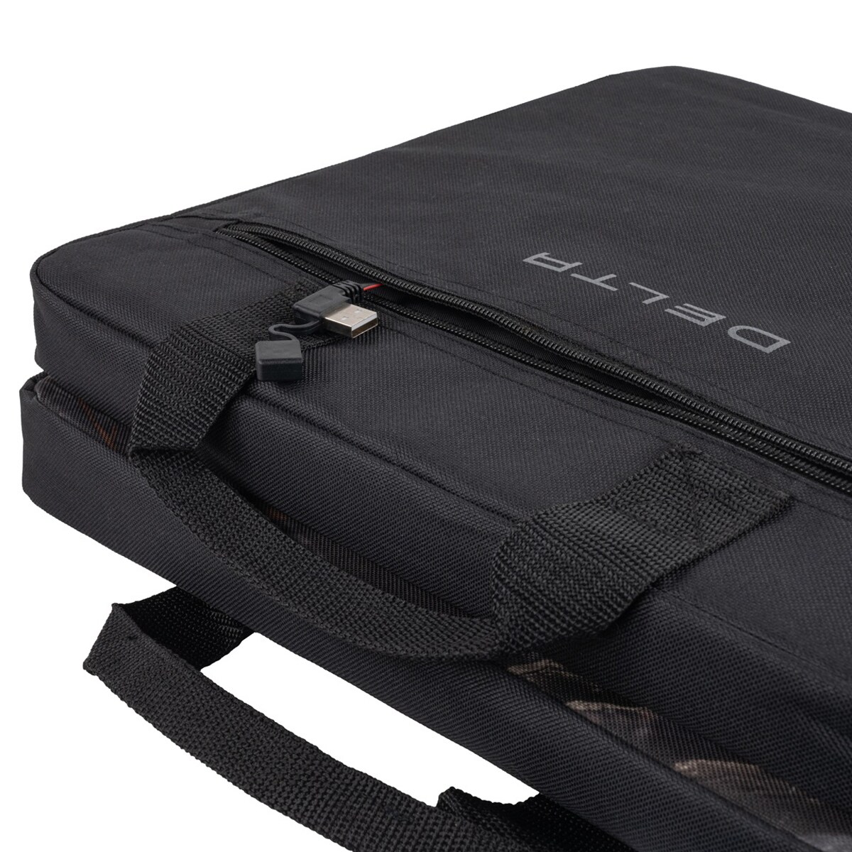 Scaun încălzit Delta Optical - Maro