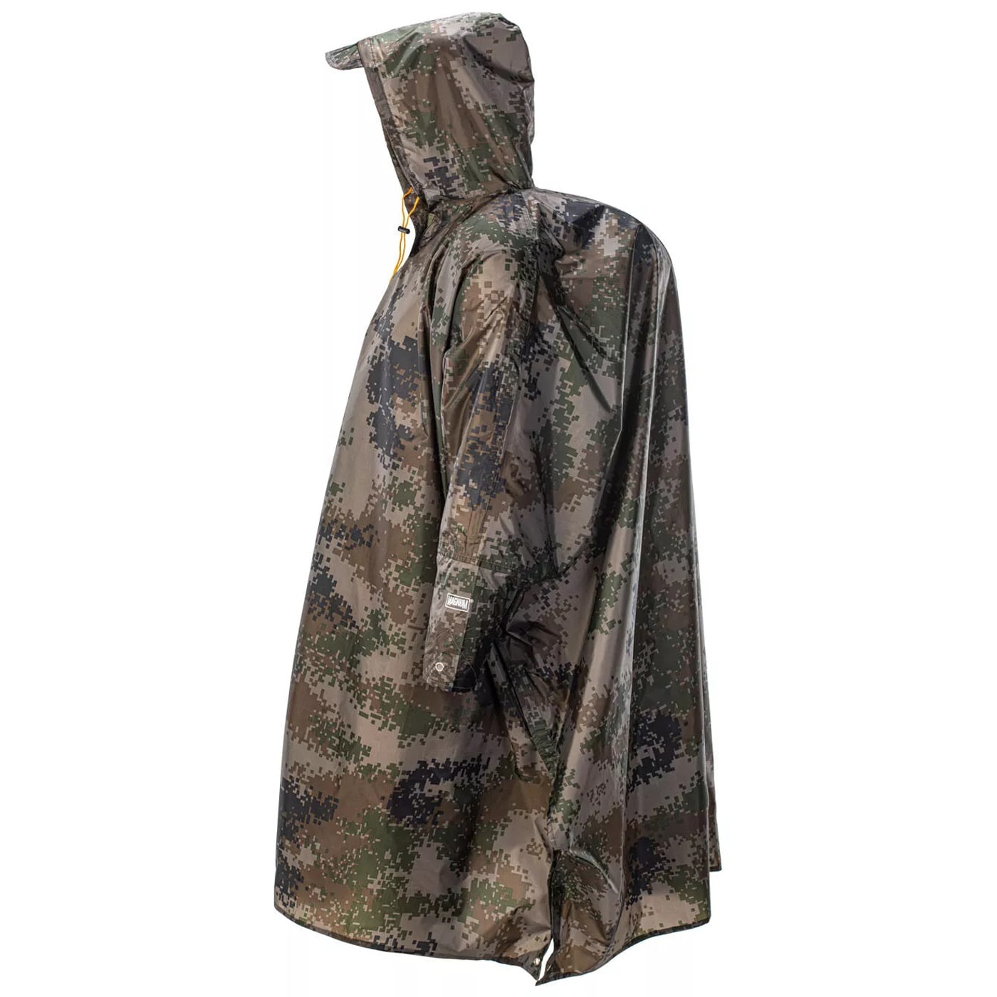 Poncho Magnum Tundra - Green Pixel