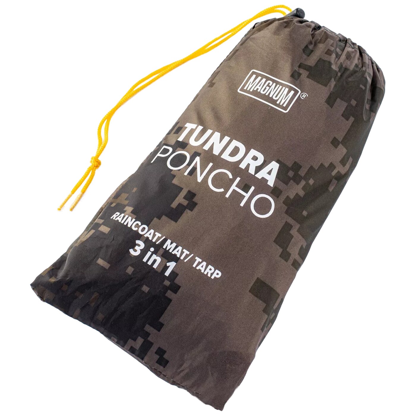 Poncho Magnum Tundra - Green Pixel