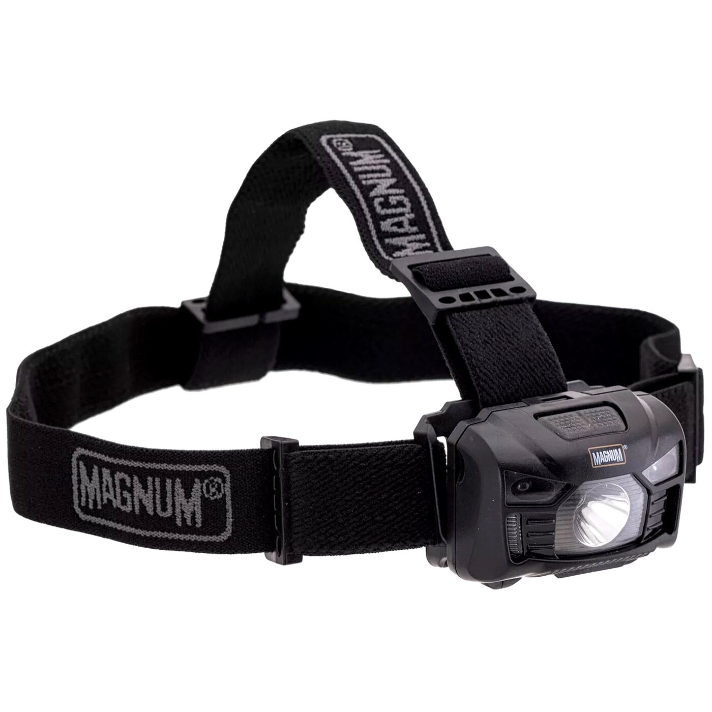 Lanternă frontală Magnum Trooper Dark Grey/Black - 260 lumeni