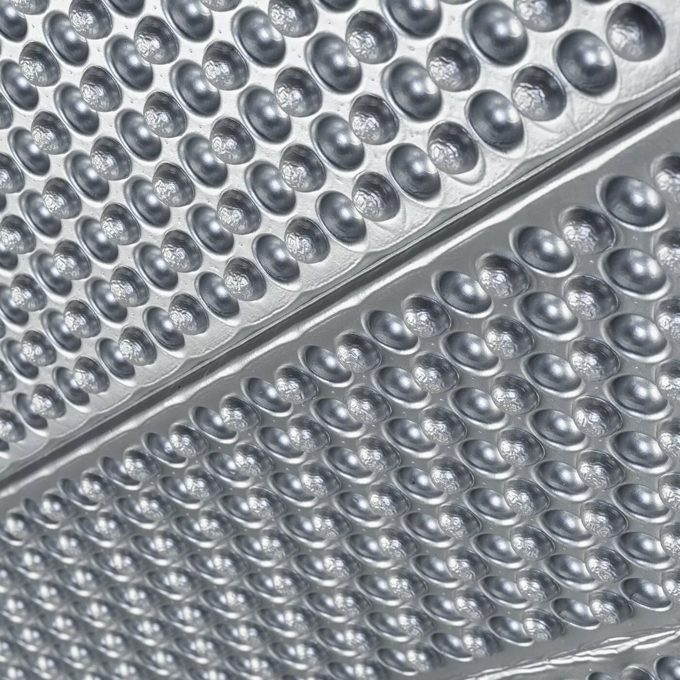 Saltea turistică (karemat) pliabilă Magnum Matte - Silver/Olivine