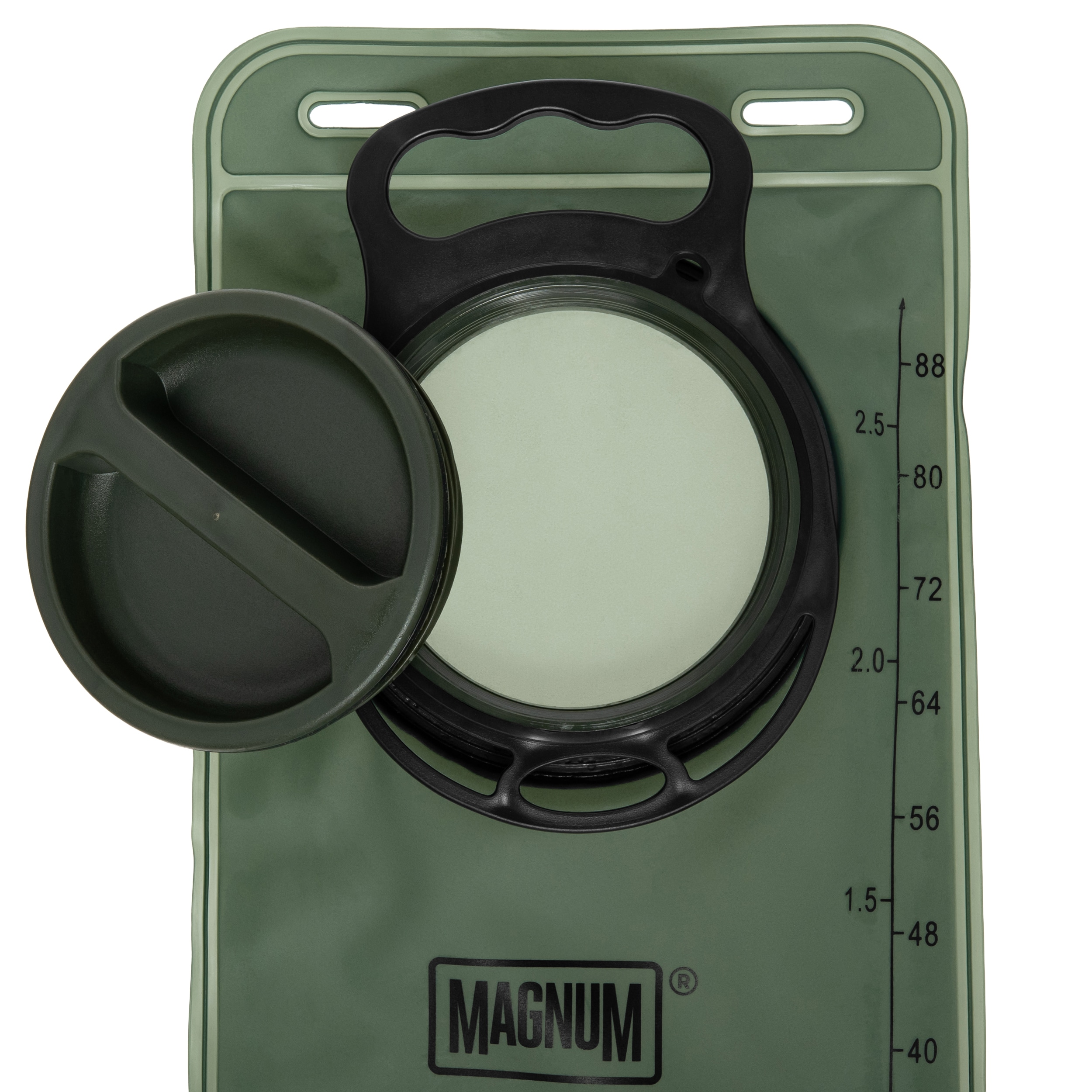 Rezervor de apă portabil Magnum Hydro 2,5 l - Green
