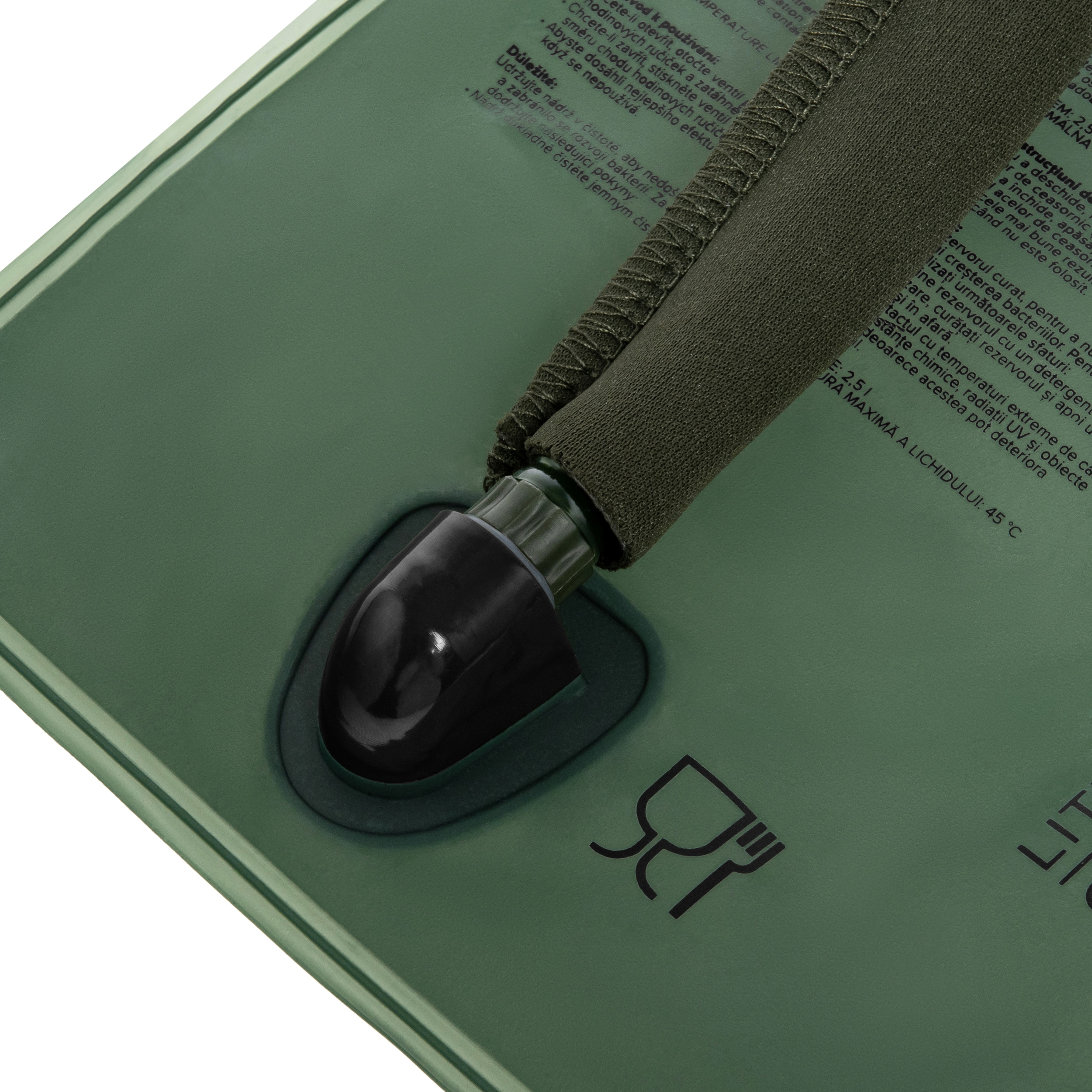 Rezervor de apă portabil Magnum Hydro 2,5 l - Green