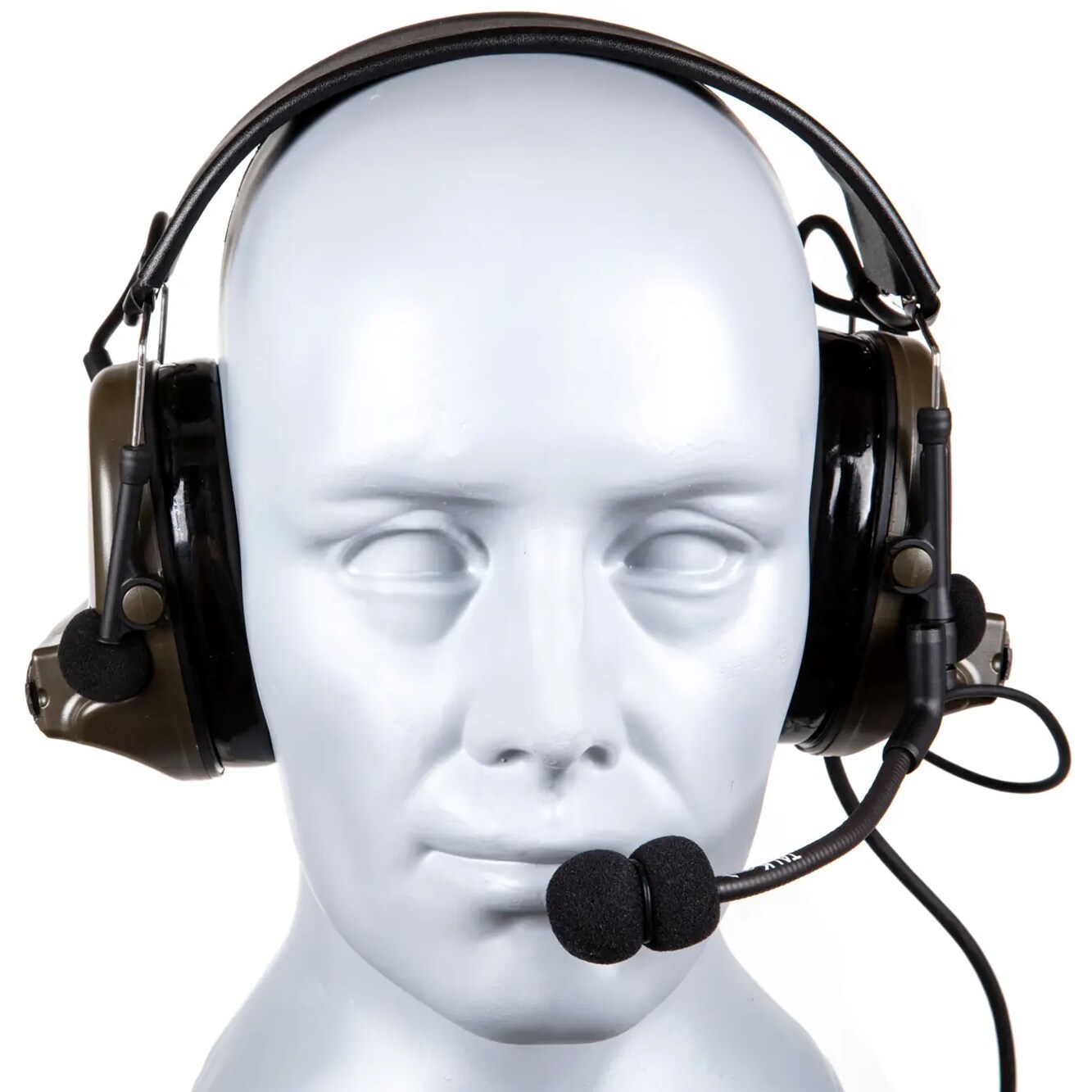 Protecție auditivă activă Tac-Sky Comtac II Headset - Foliage Green