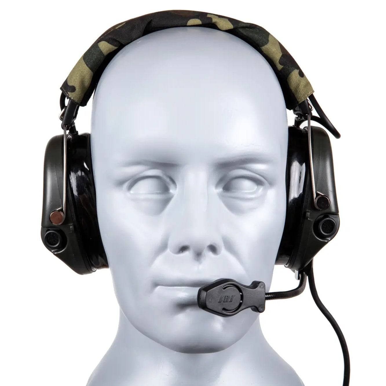 Protecție auditivă activă Tac-Sky MSA Headset - Foliage Green/Woodland