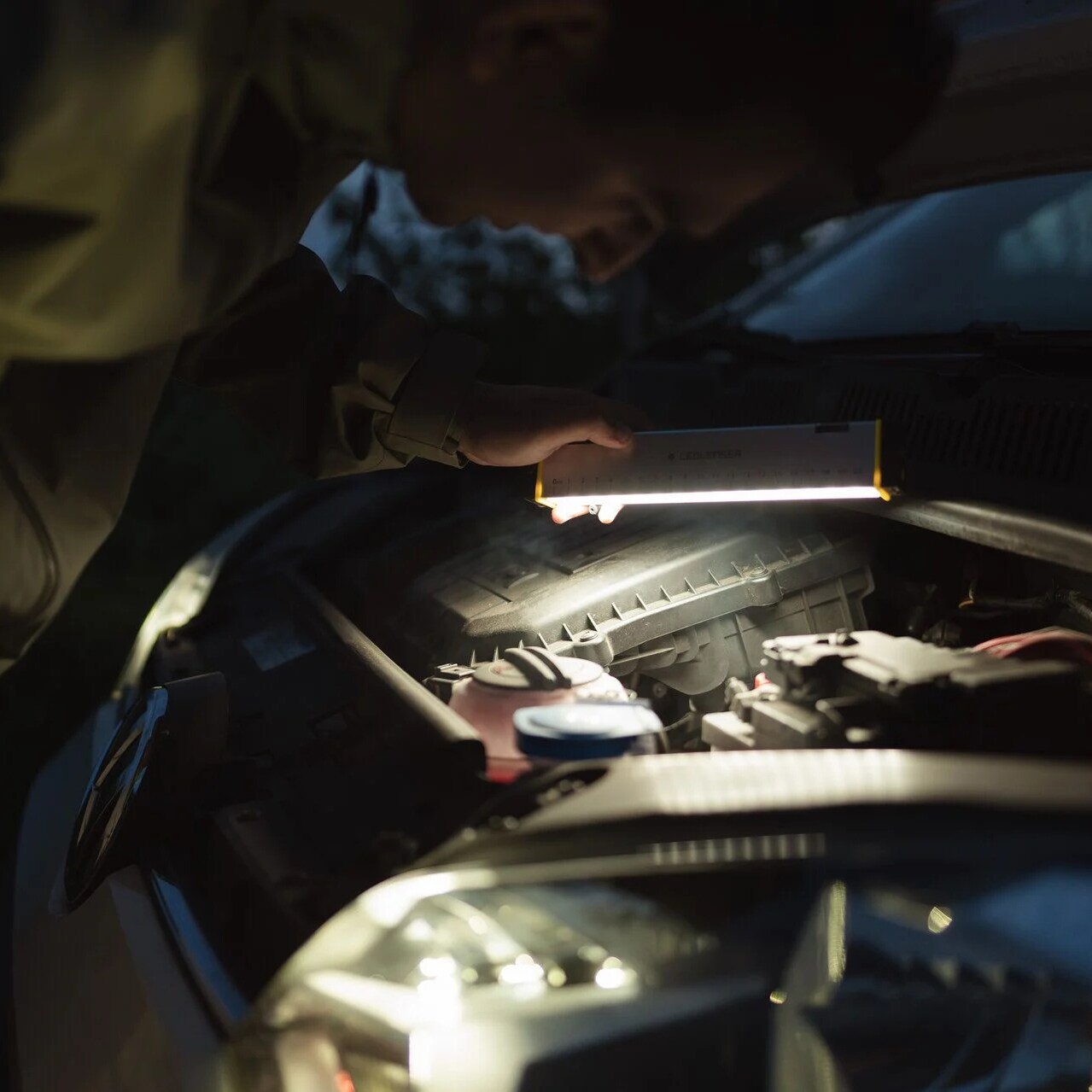 Lampă de atelier Ledlenser AF2R Work - 1000 lumeni