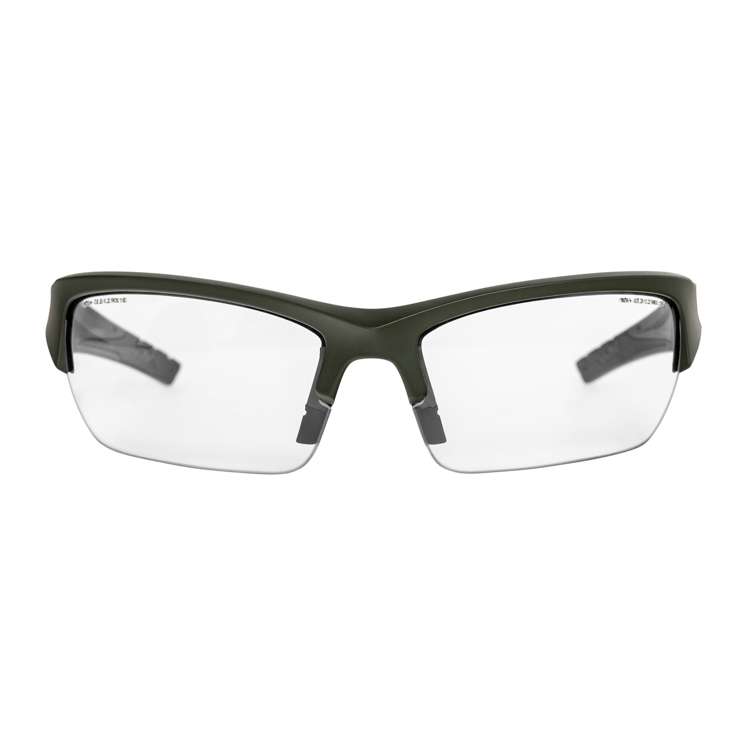 Ochelari tactici Wiley X Valor 2.5 Set 3în1 - OD Green