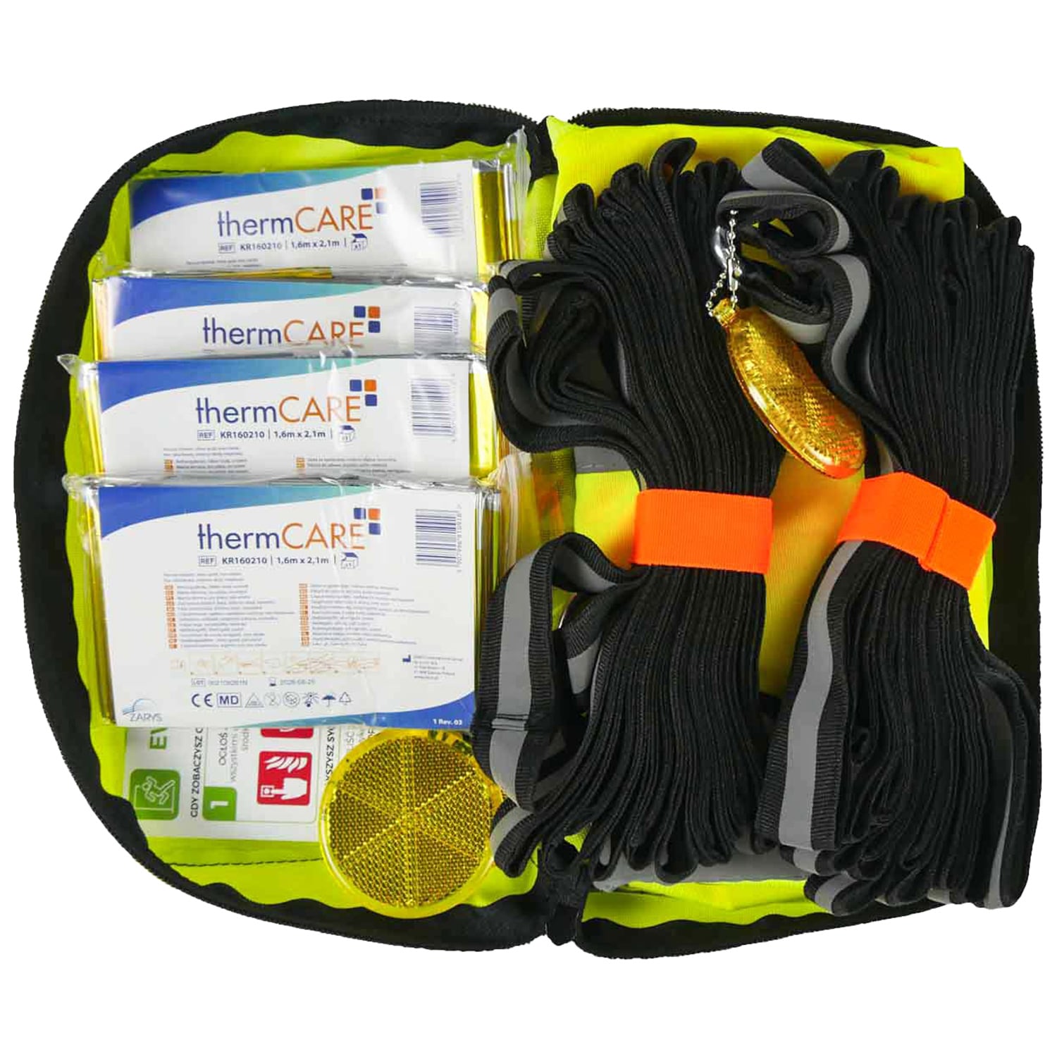 Trusă de prim ajutor modulară AedMax Trauma Kit E - Evacuare