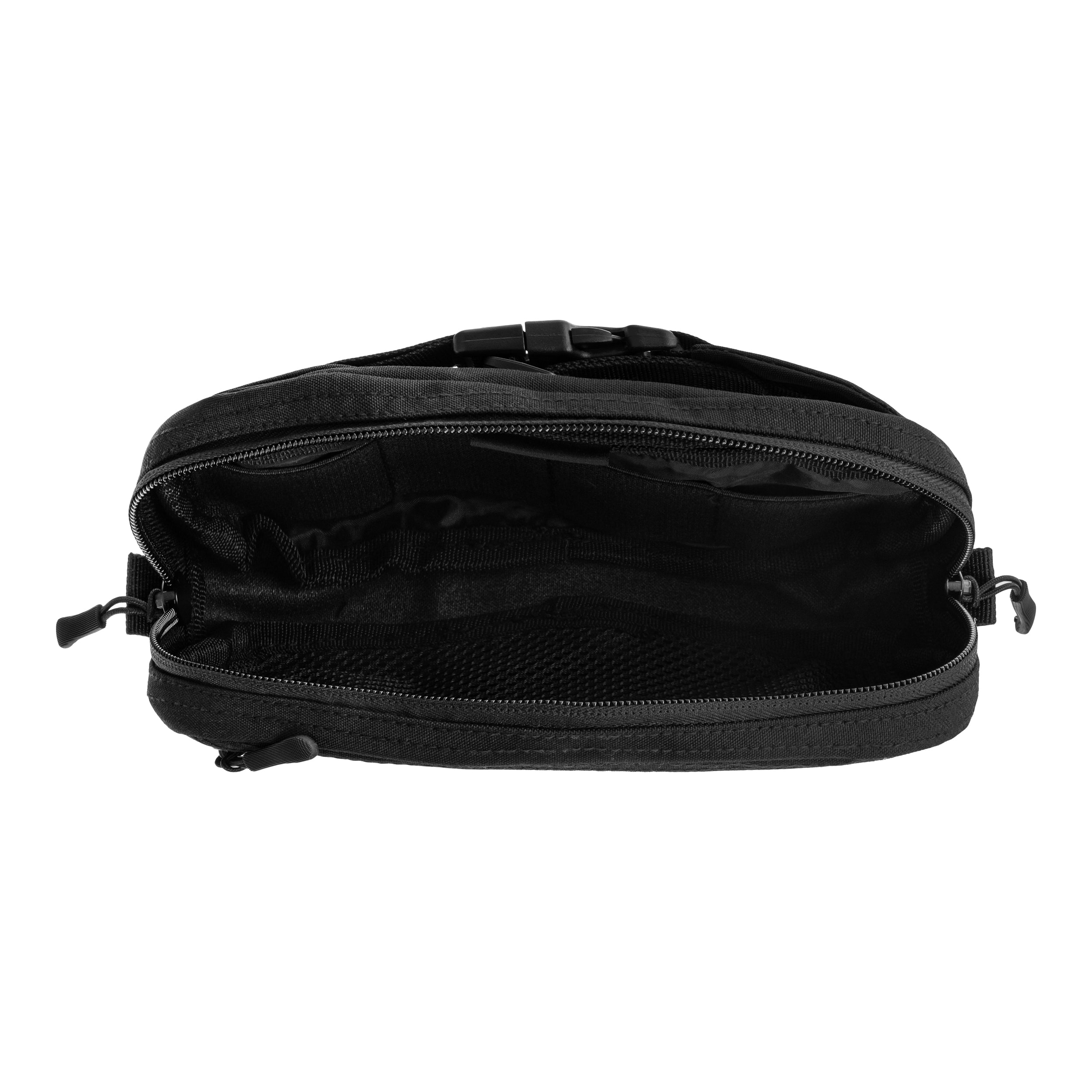Borsetă de șold Mil-Tec Fanny Pack Laser Cutt - Black