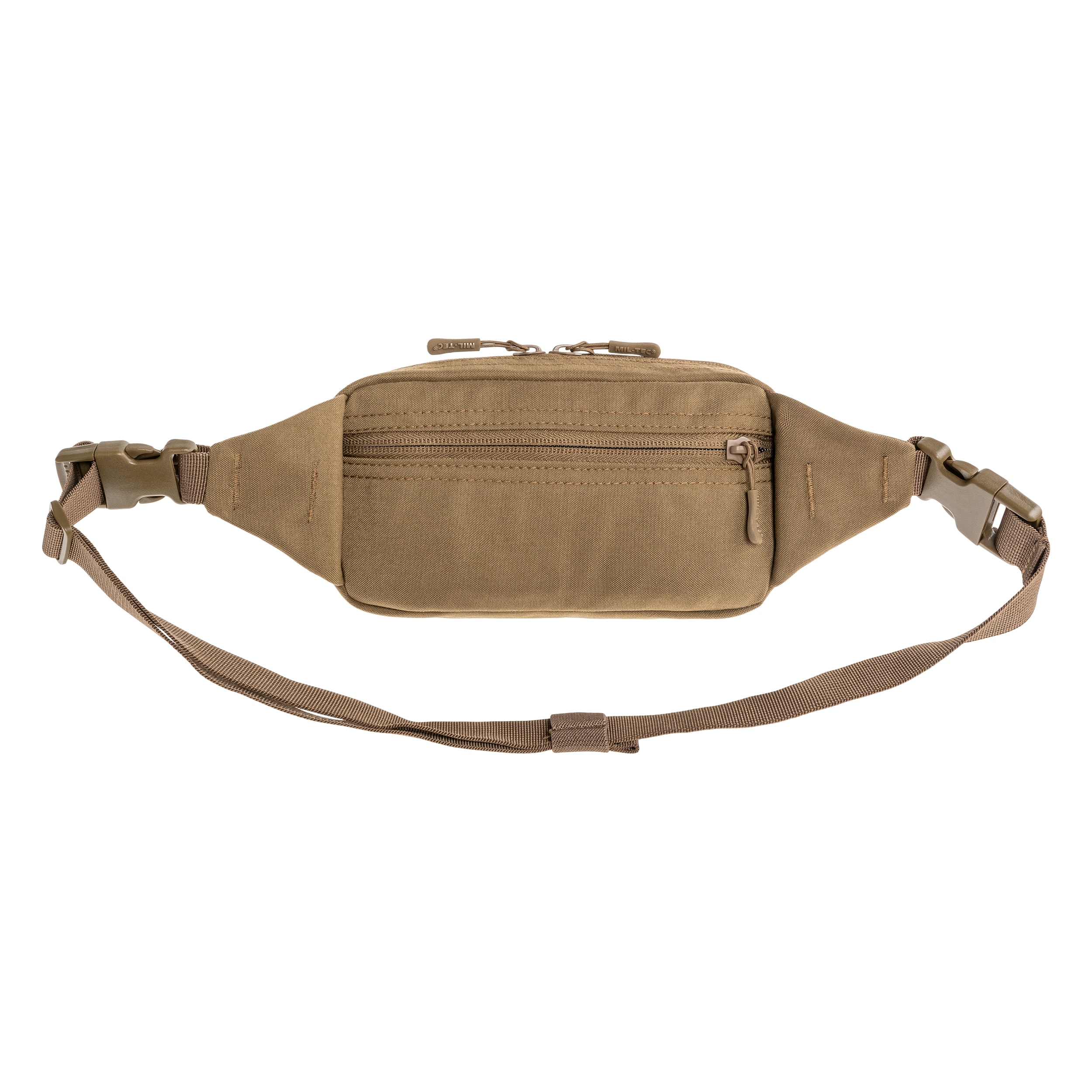 Borsetă de șold Mil-Tec Fanny Pack Laser Cutt - Coyote