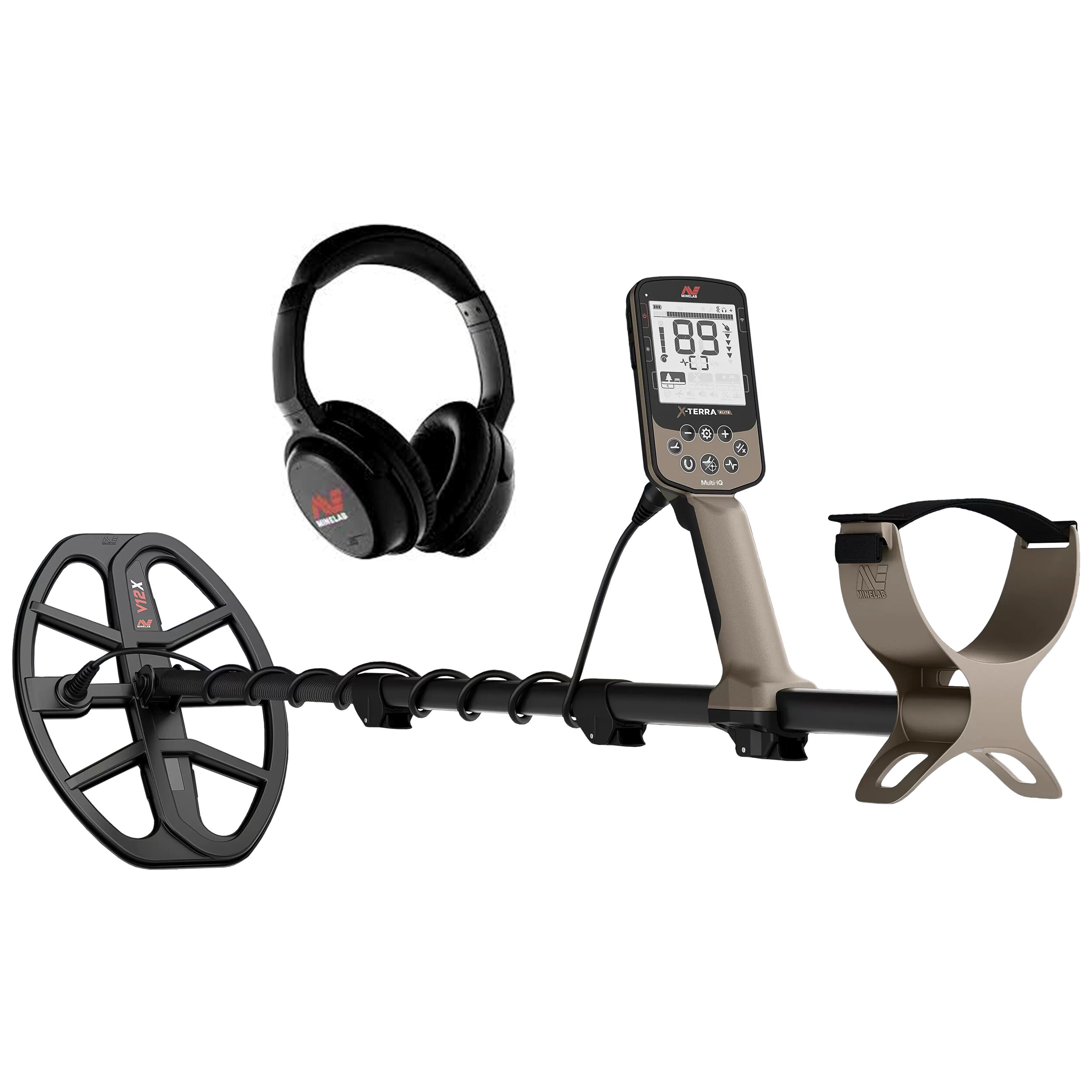 Detector de metale Minelab X-Terra Elite + căști ML85