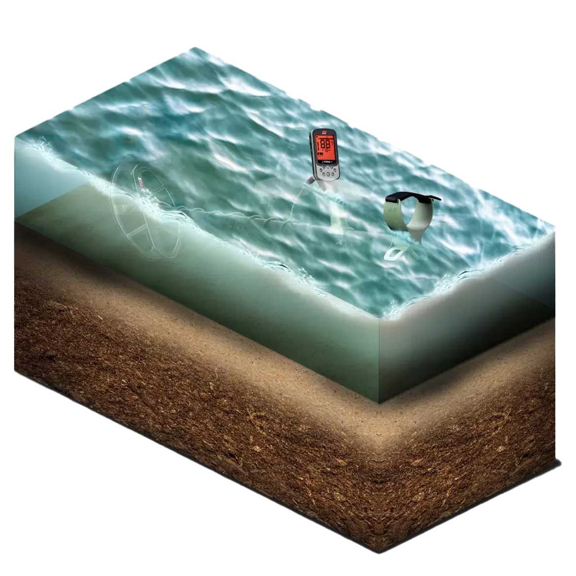 Detector de metale Minelab X-Terra Elite + căști ML85