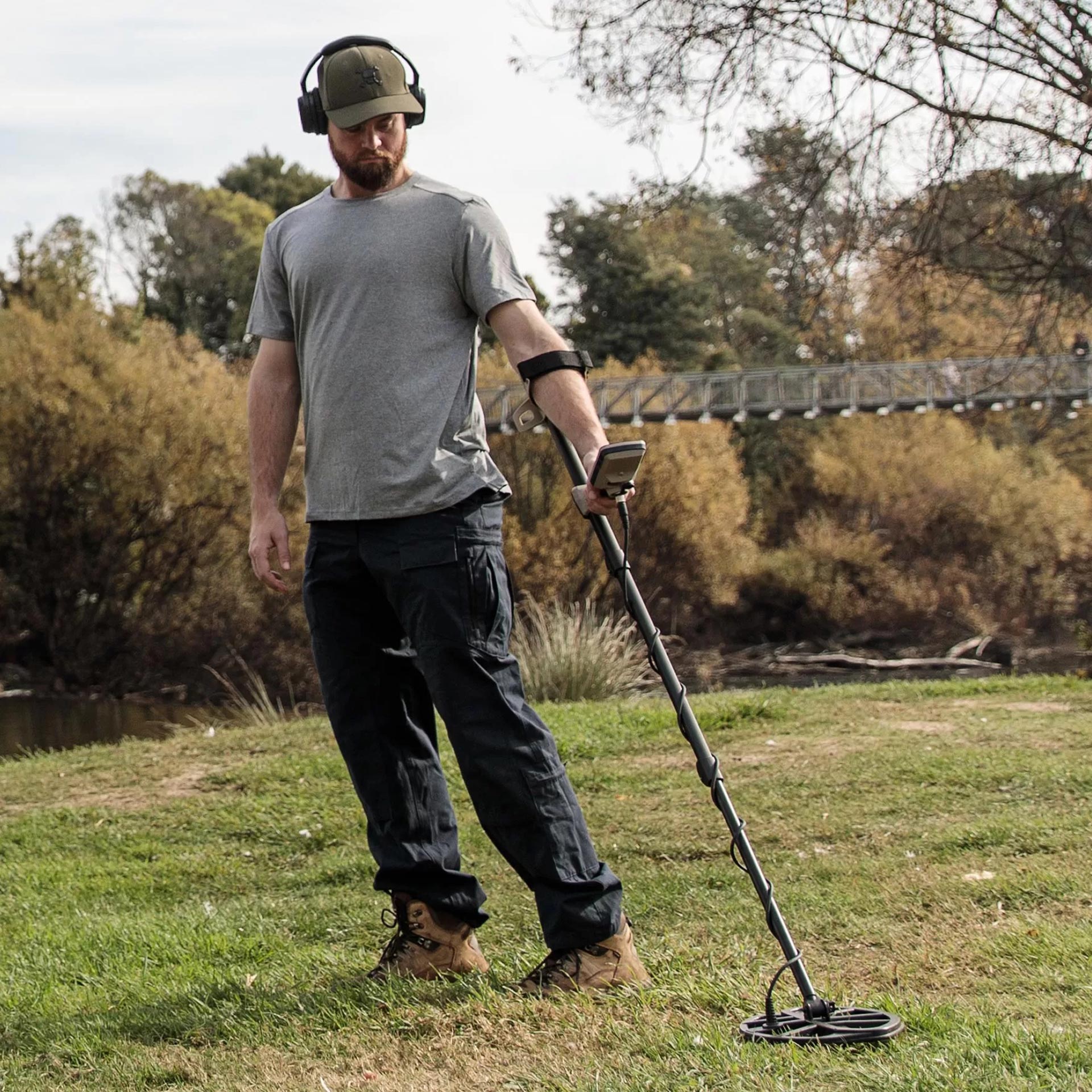 Detector de metale Minelab X-Terra Elite Expedition Pack