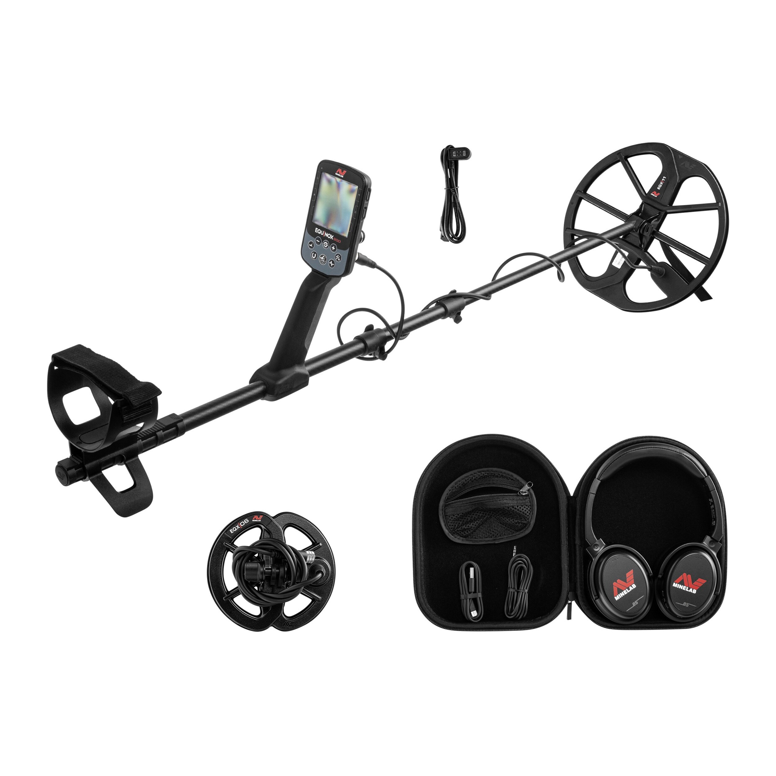 Detector de metale Minelab Equinox 900 - set