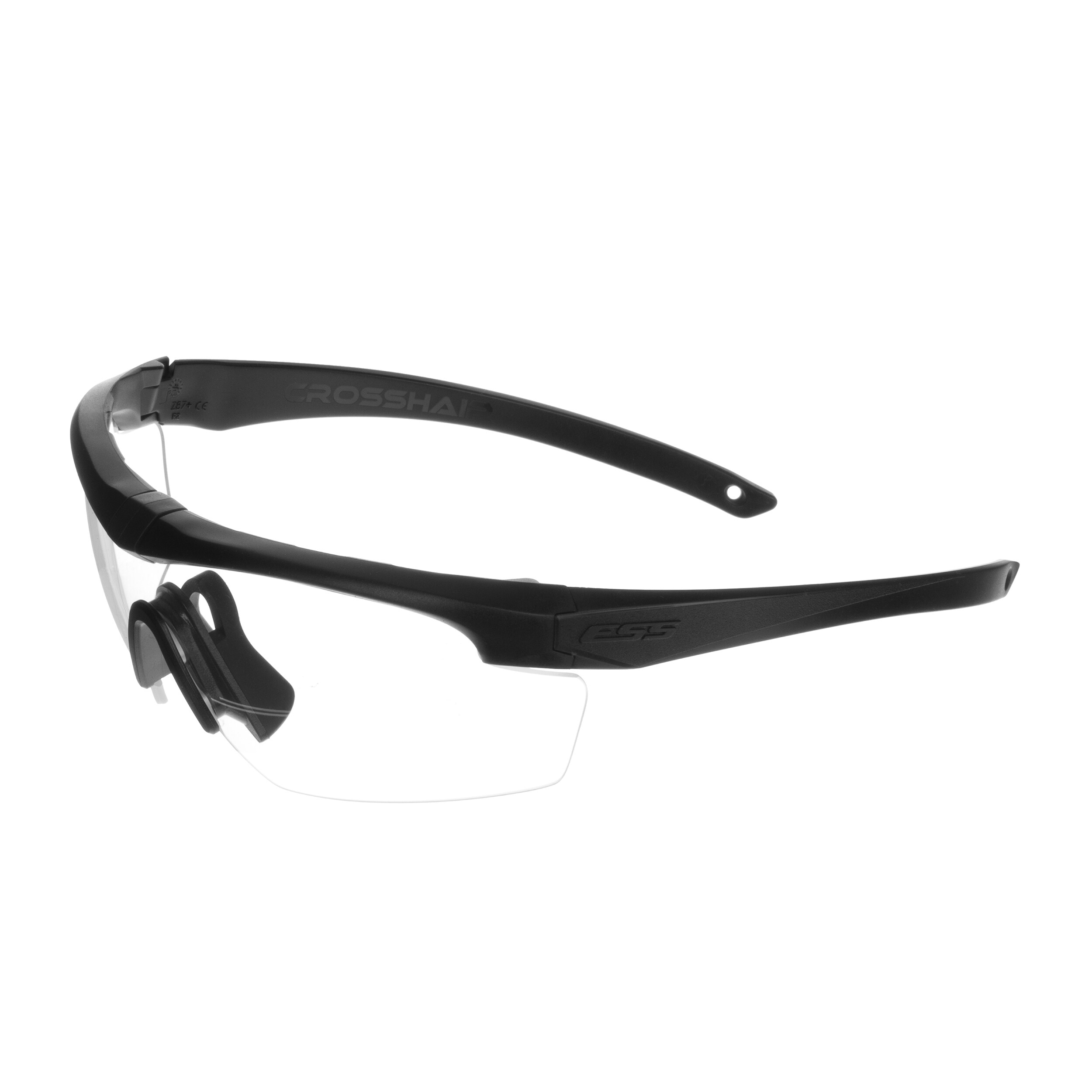 Ochelari tactici ESS Crosshair 2x - Clear/Smoke Gray