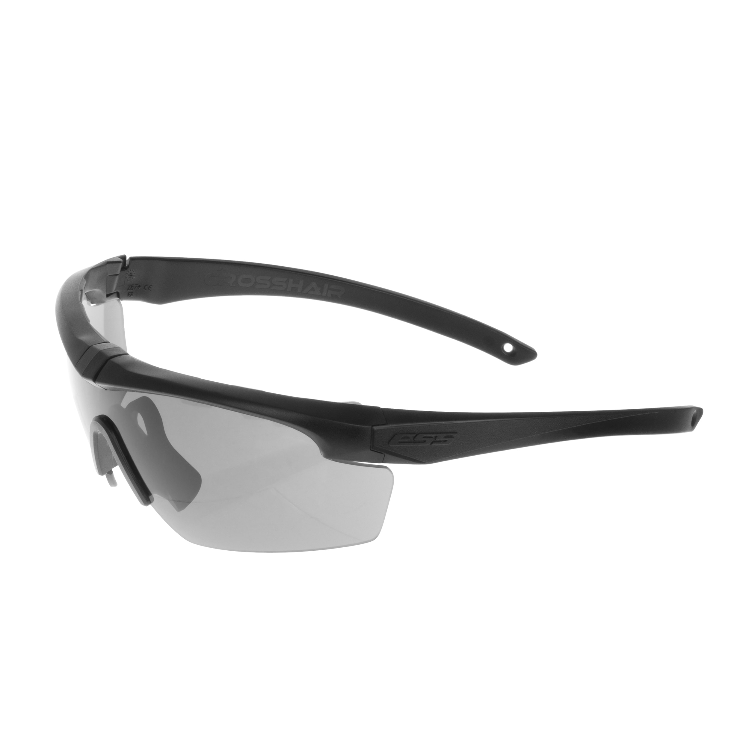 Ochelari tactici ESS Crosshair 2x - Clear/Smoke Gray