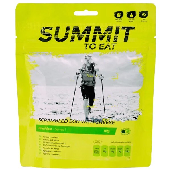 Alimente liofilizate Summit To Eat - Omletă cu brânză 87 g
