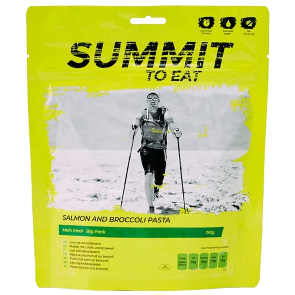 Alimente liofilizate Summit To Eat - Somon cu paste și brocoli 193 g