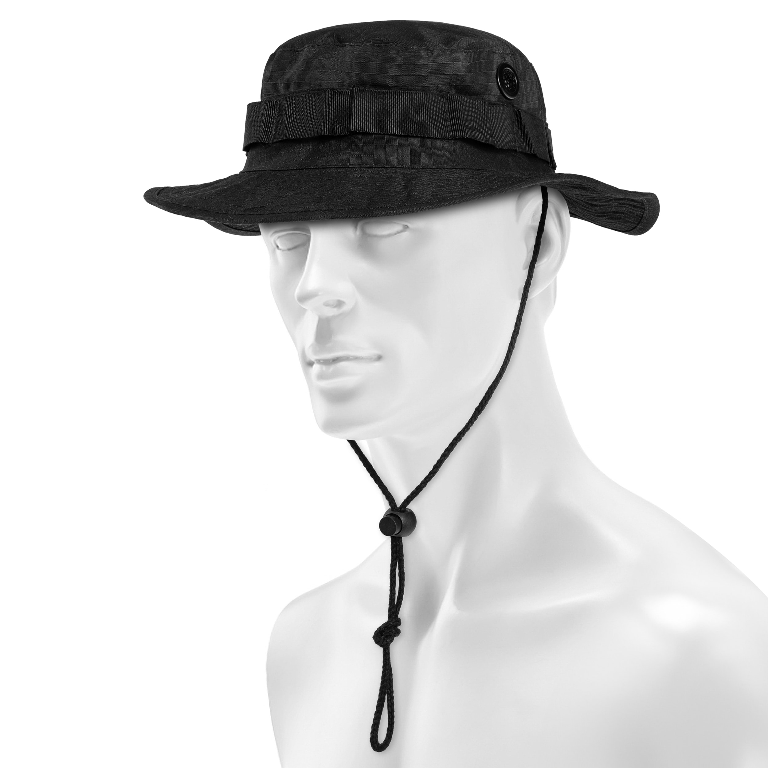 Pălărie MFH US GI Bush Hat Boonie Rip-Stop - Night Camo