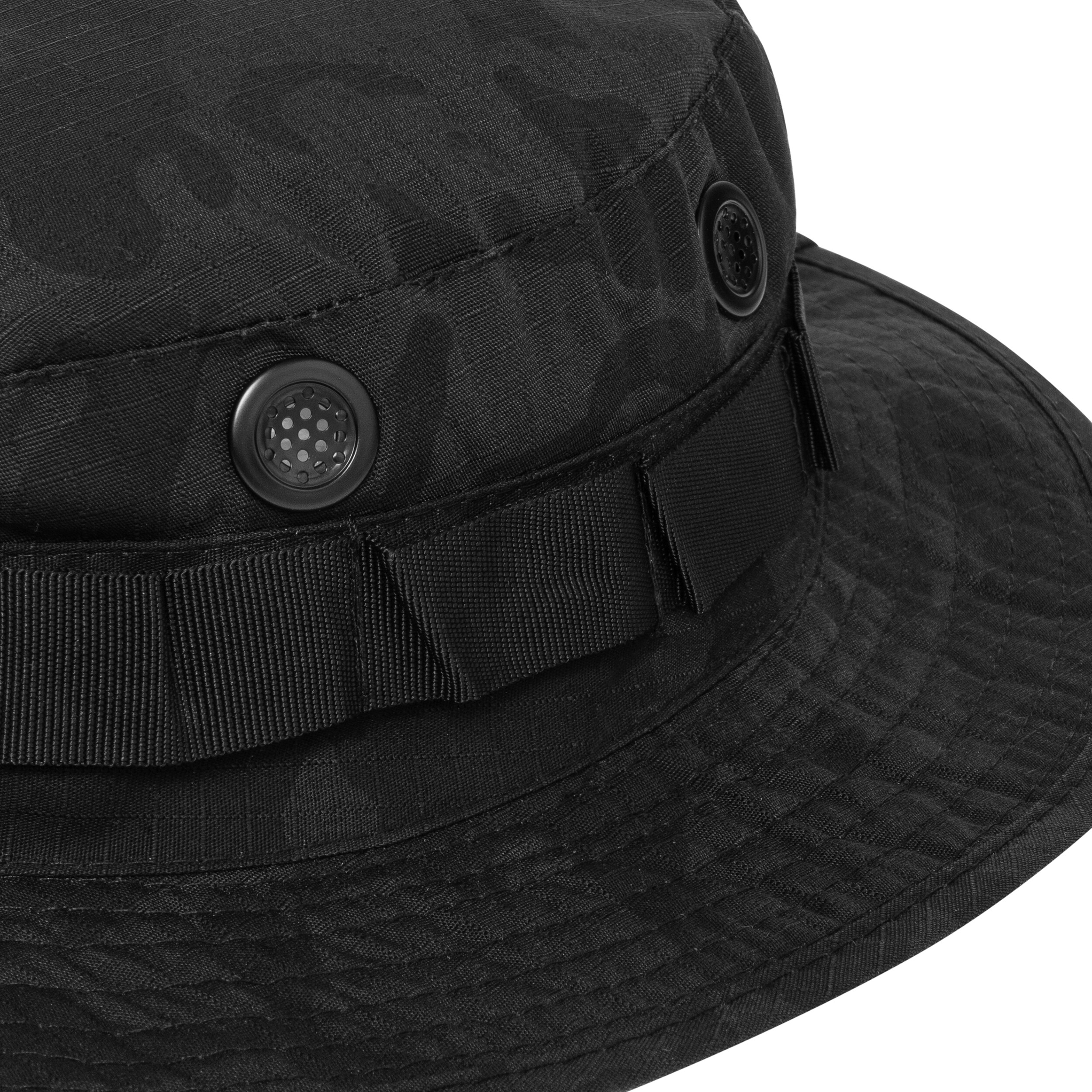 Pălărie MFH US GI Bush Hat Boonie Rip-Stop - Night Camo