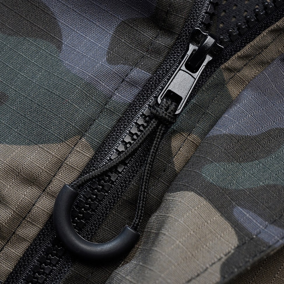 Geacă Brandit Summer Windbreaker Frontzip Ripstop - Dark Camo