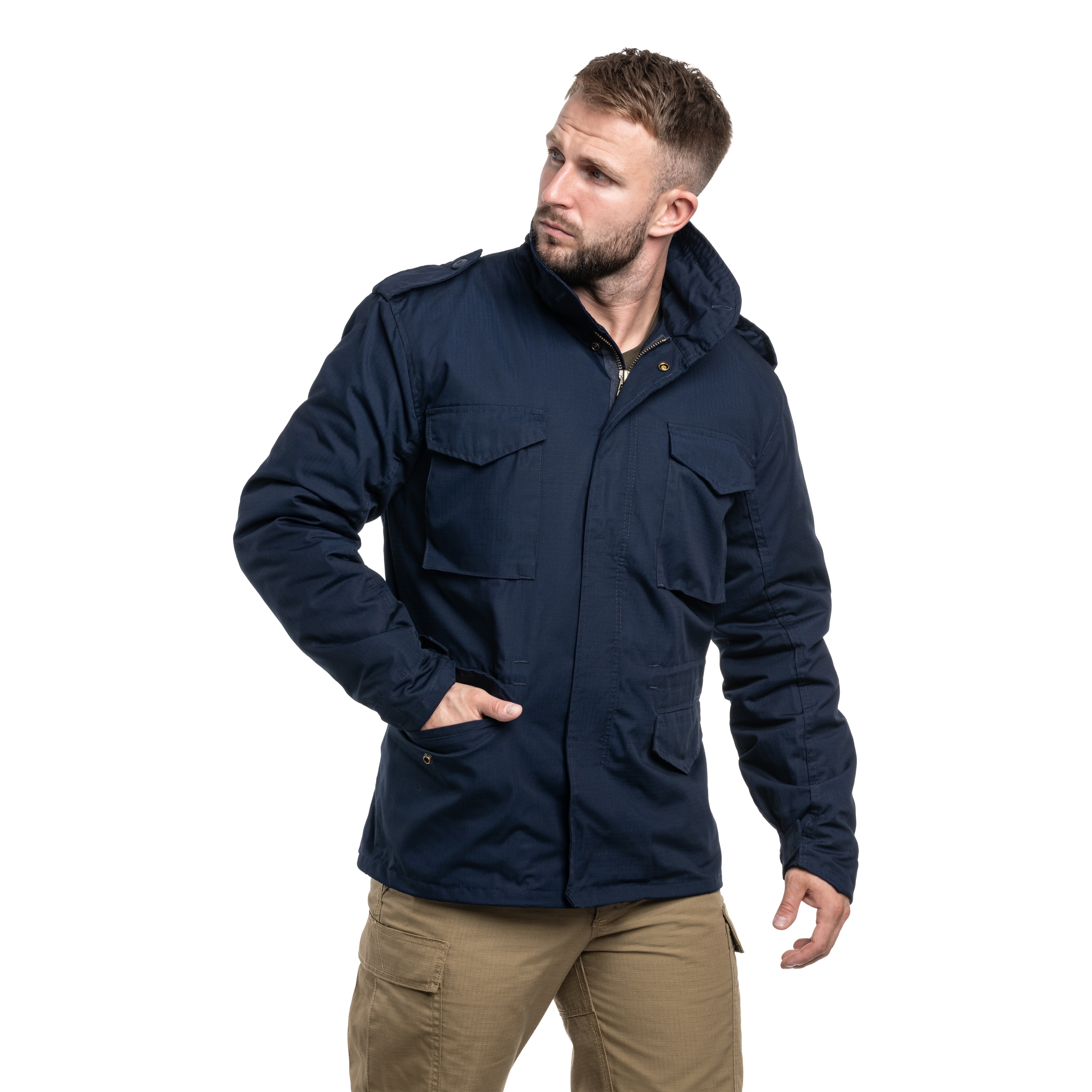 Geacă Brandit M65 Standard Rip-Stop - Navy