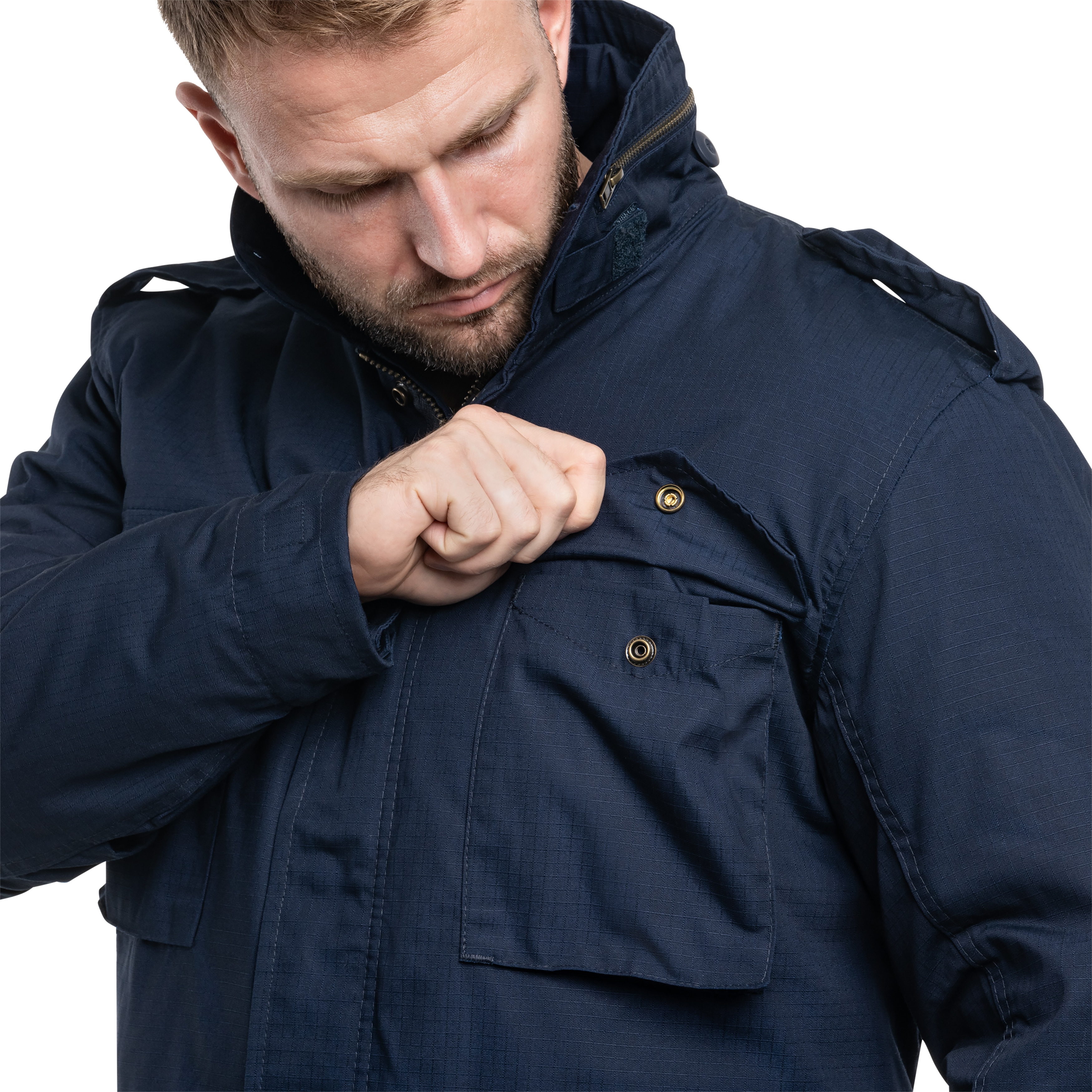 Geacă Brandit M65 Standard Rip-Stop - Navy
