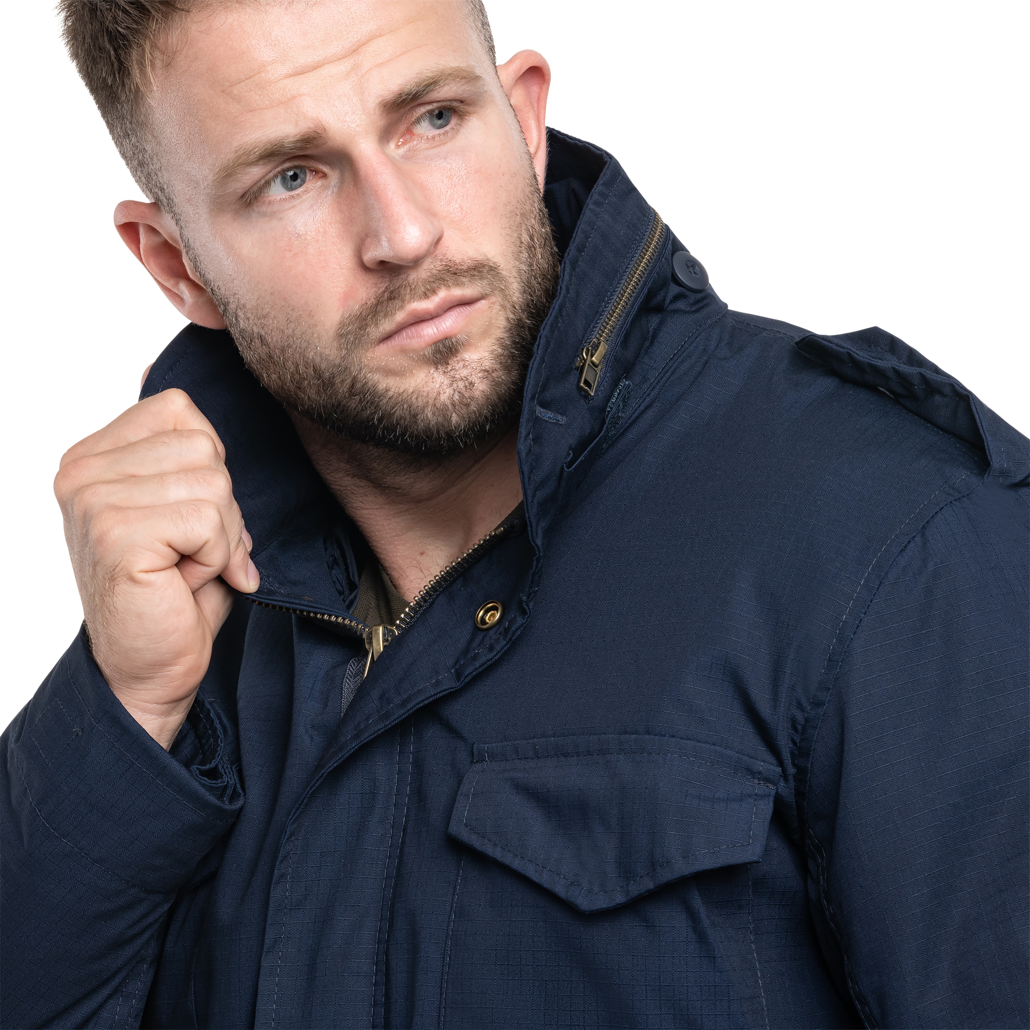 Geacă Brandit M65 Standard Rip-Stop - Navy