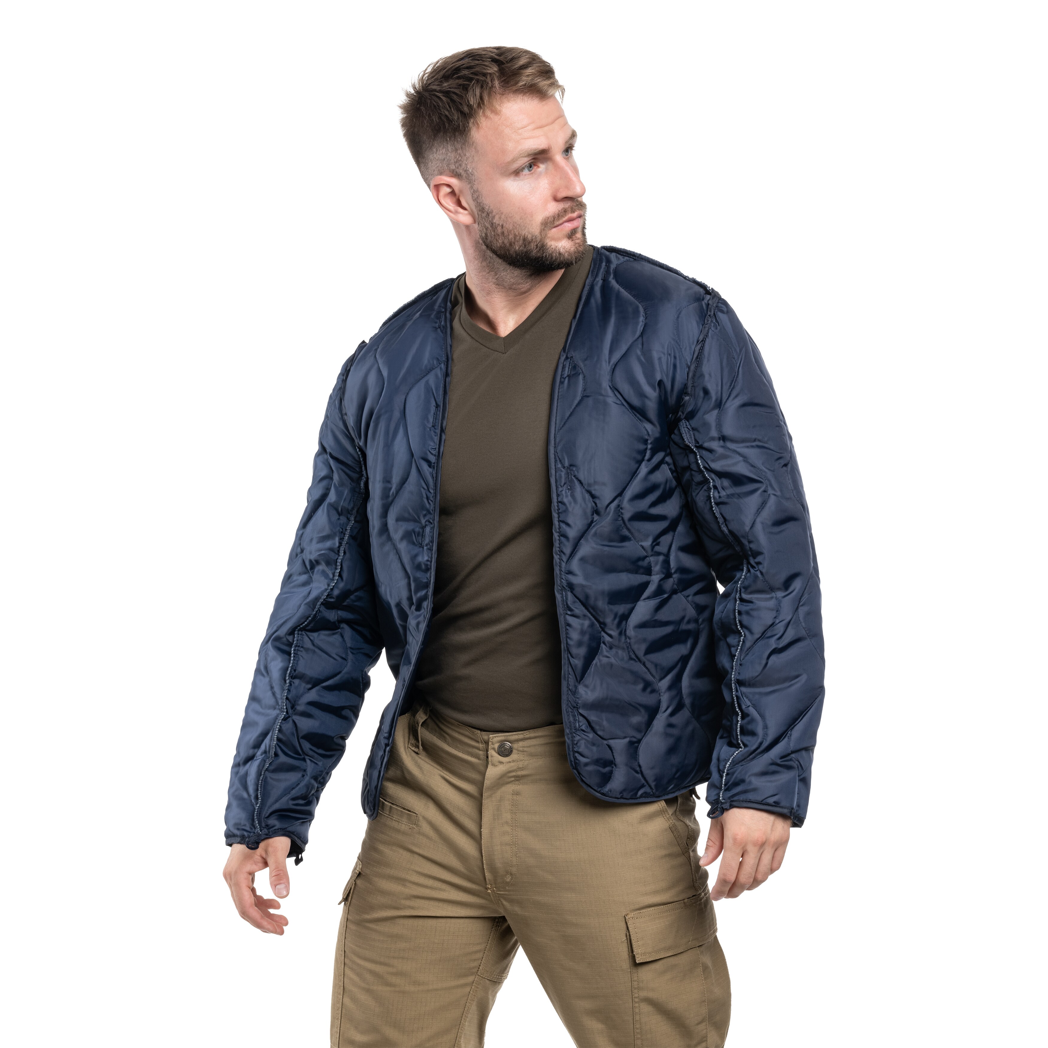 Geacă Brandit M65 Standard Rip-Stop - Navy