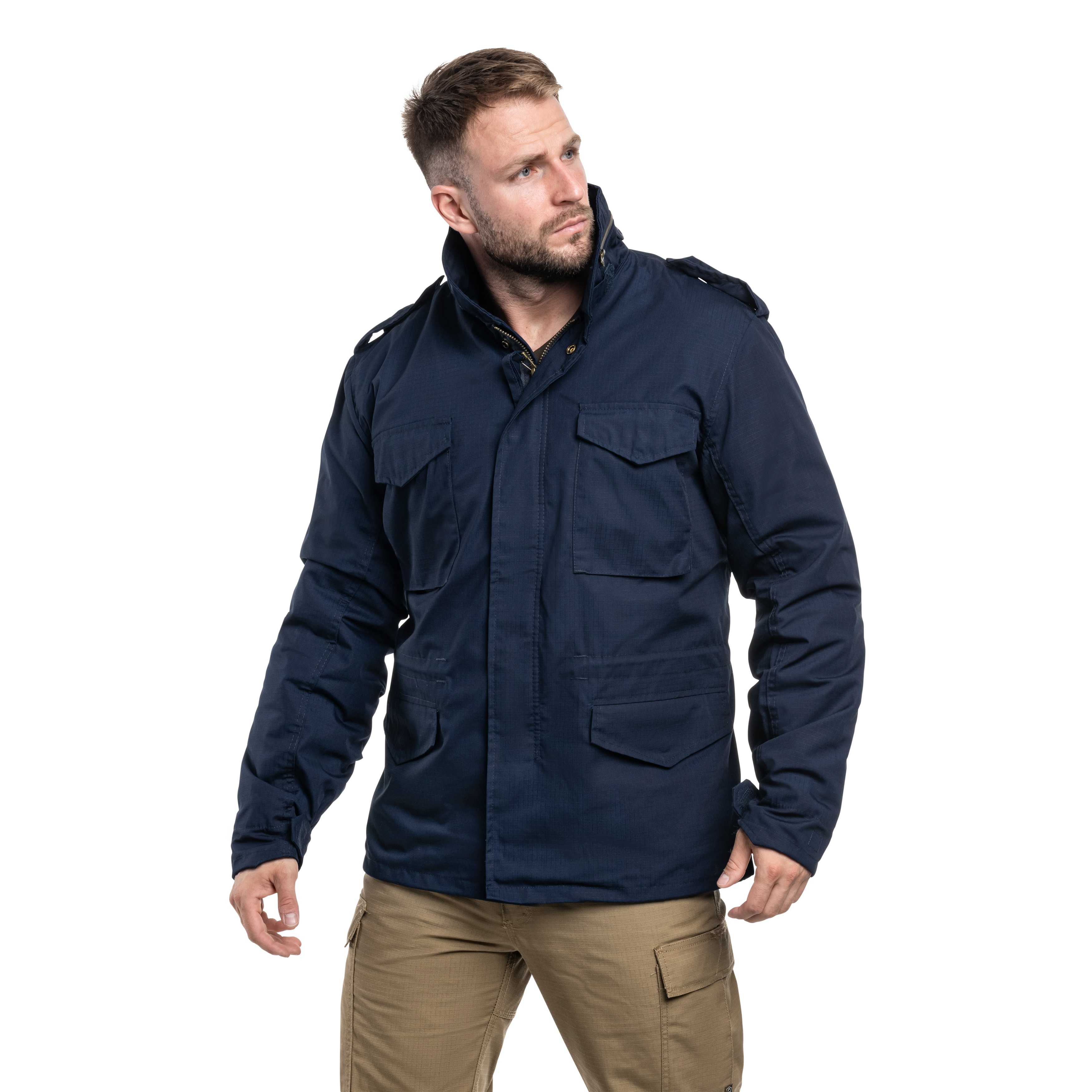 Geacă Brandit M65 Standard Rip-Stop - Navy