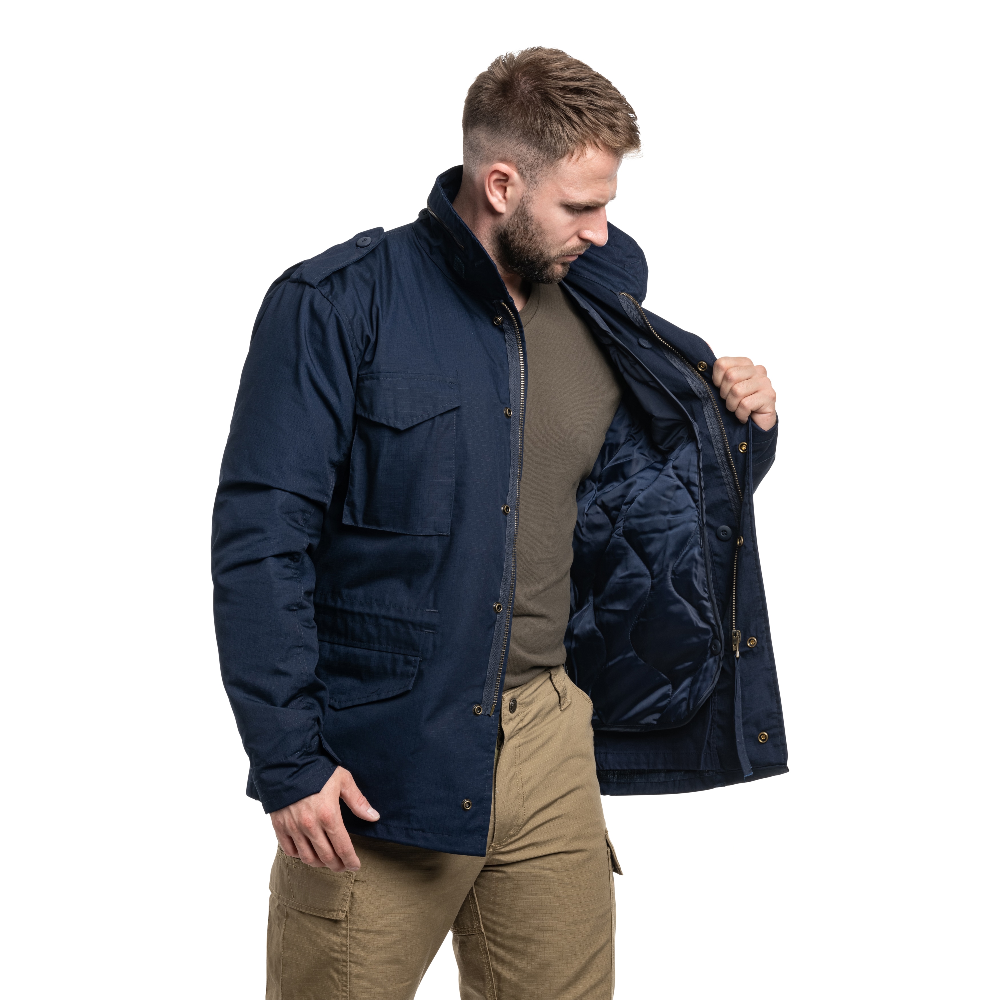 Geacă Brandit M65 Standard Rip-Stop - Navy