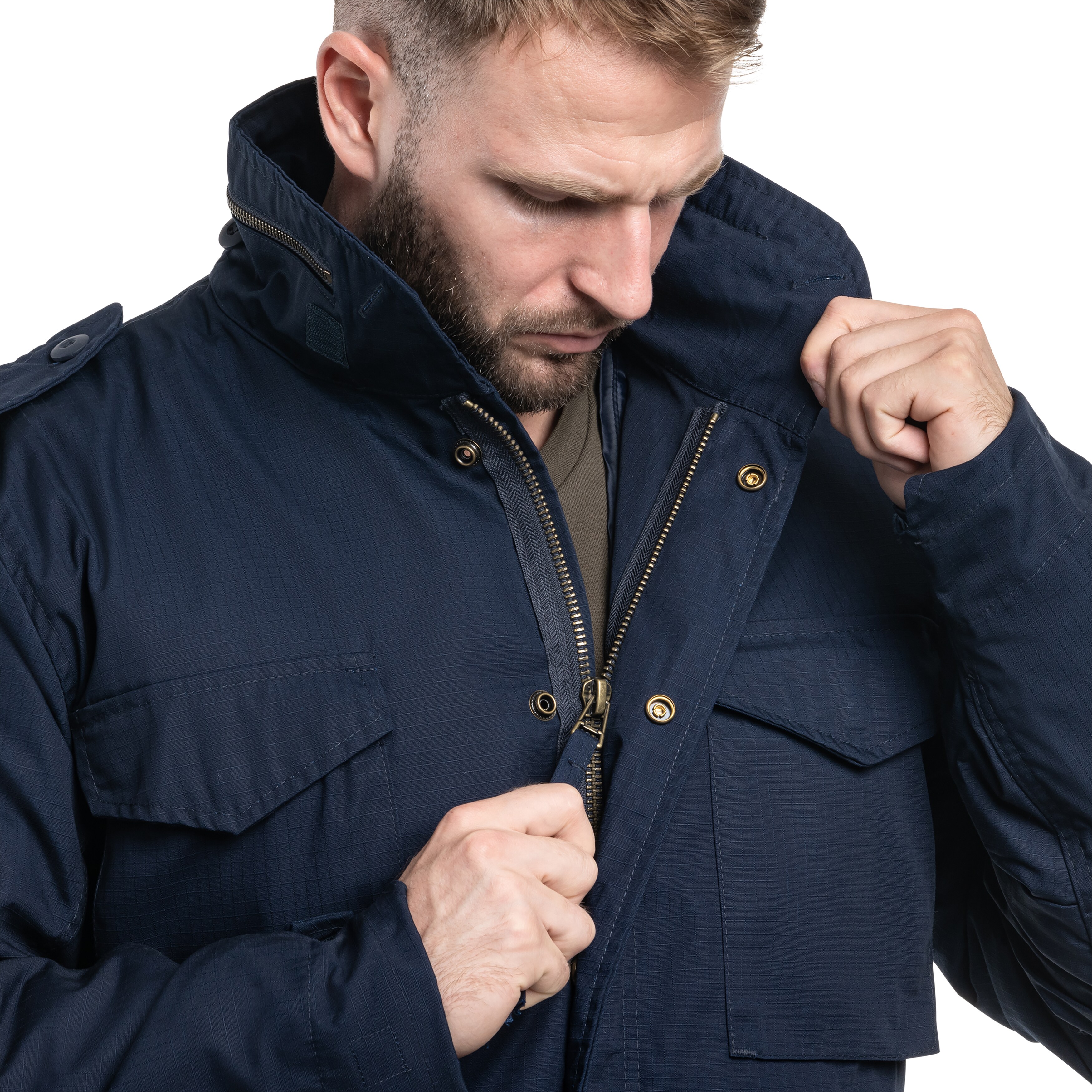 Geacă Brandit M65 Standard Rip-Stop - Navy