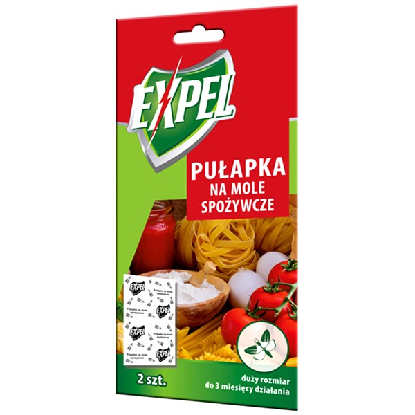 Capcană Expel pentru molii de mâncare - 2 buc.