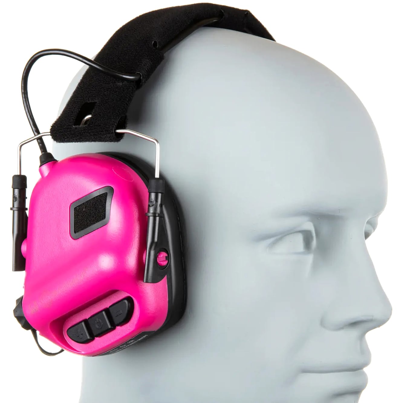 Protecție auditivă activă Earmor M31 MOD.4 - Pink