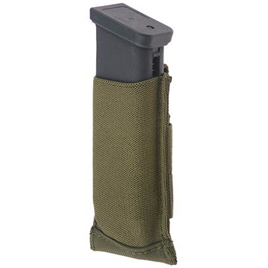 Husă GFC Tactical tip speed pentru un încărcător mai mic - Olive