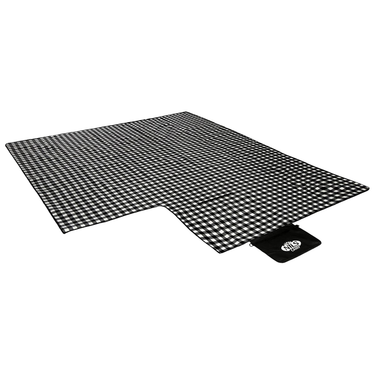 Pătură de picnic Nils Camp ALU - Gri