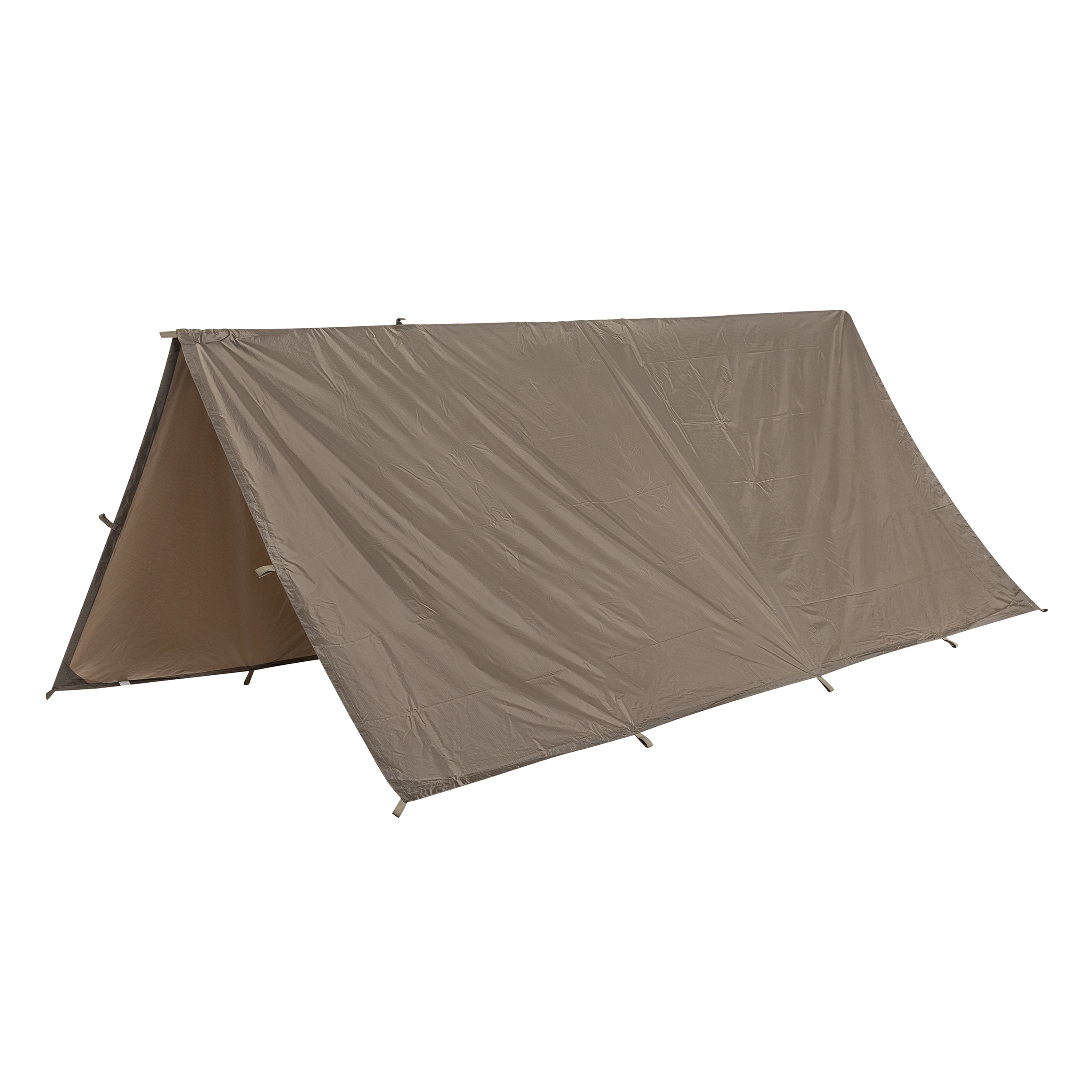 Prelată pentru camping Mil-Tec Tarp Tarpaulin PE Ripstop 3 x 3 m - Olive