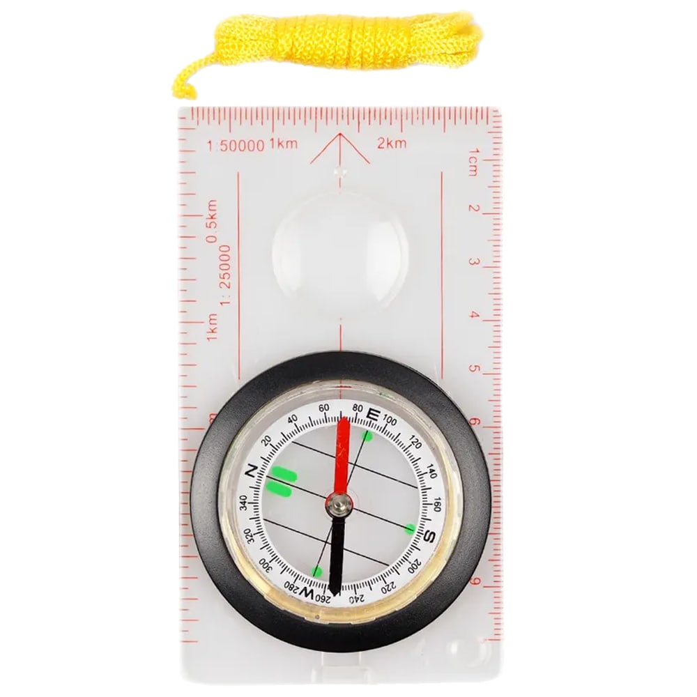 Busolă pentru hartă MFH - Transparentă