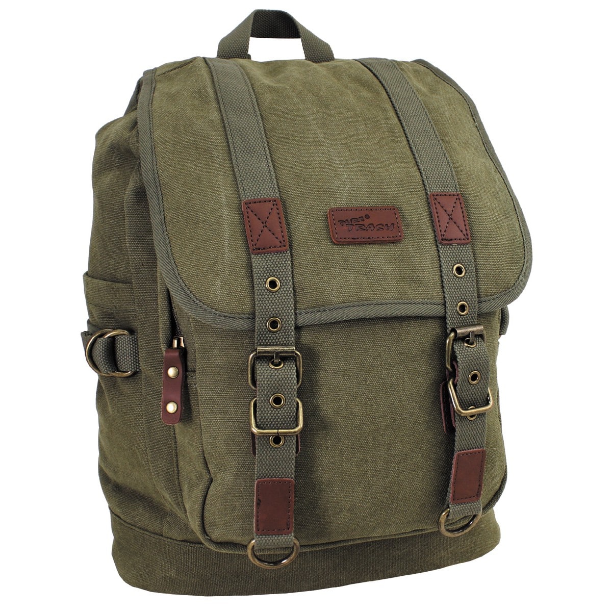 Rucsac MFH Pure Trash Canvas 35L - Olive
