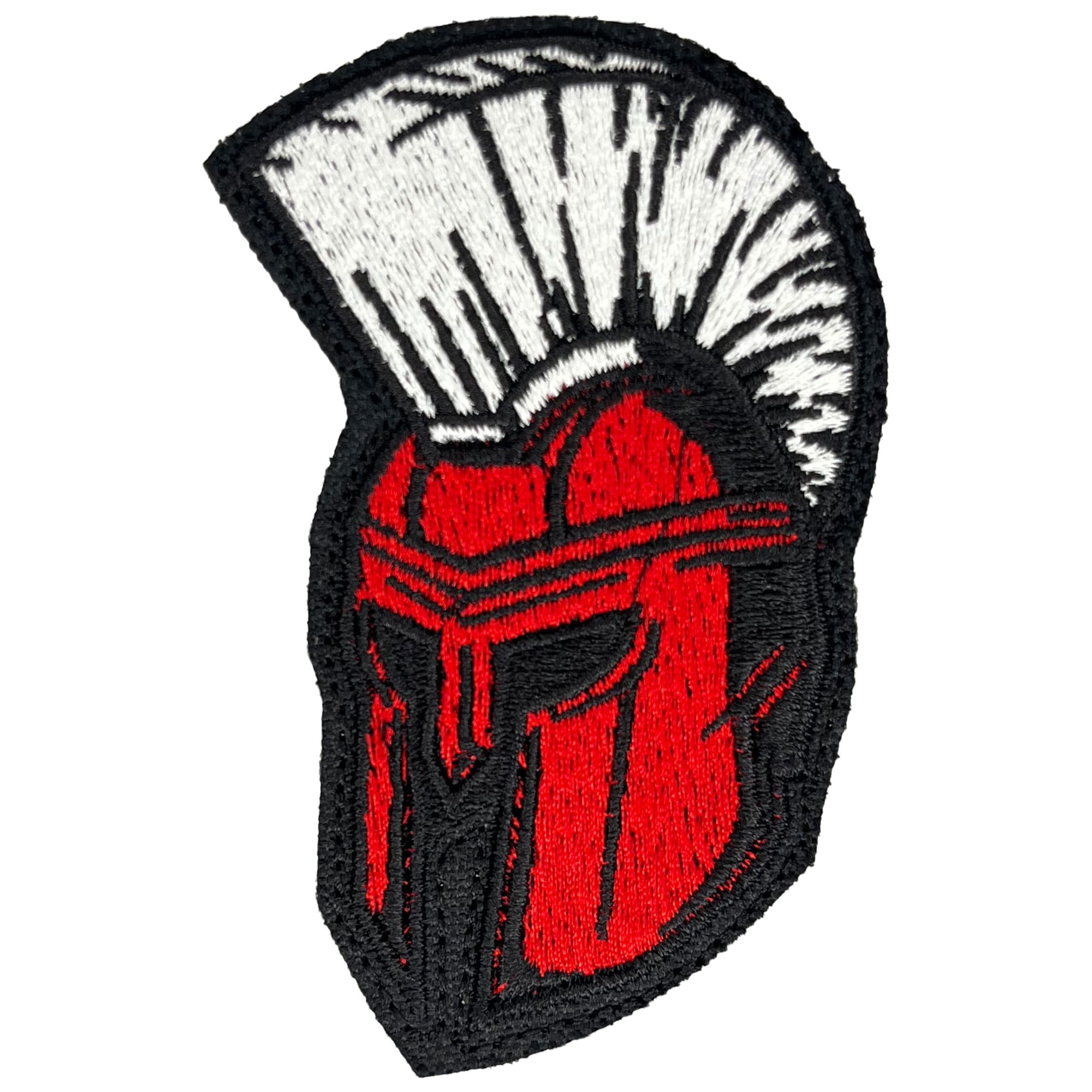 Patch - emblemă Cască Spartan 50 x 90 mm