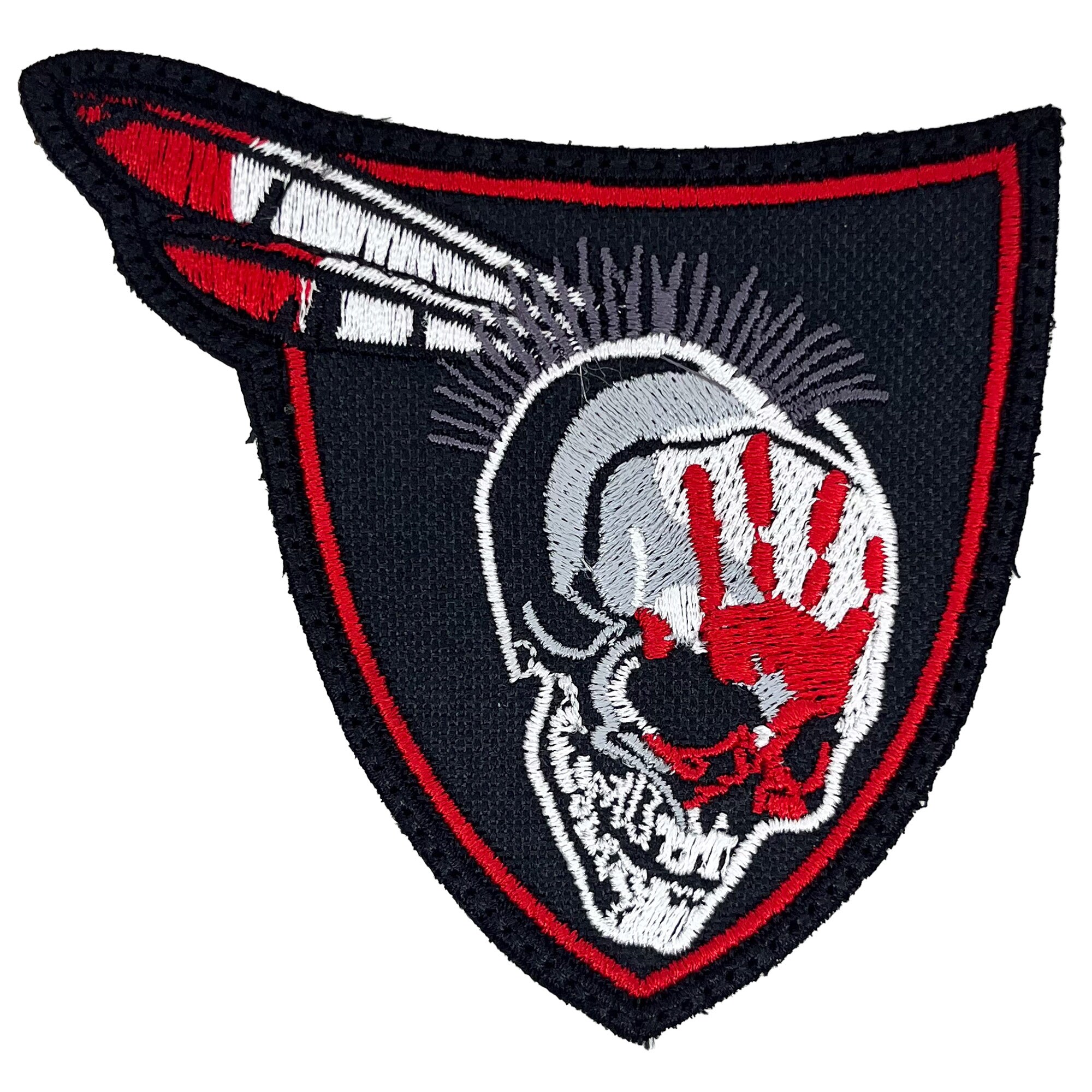 Patch - emblemă Indian Skull 90 x 90 mm