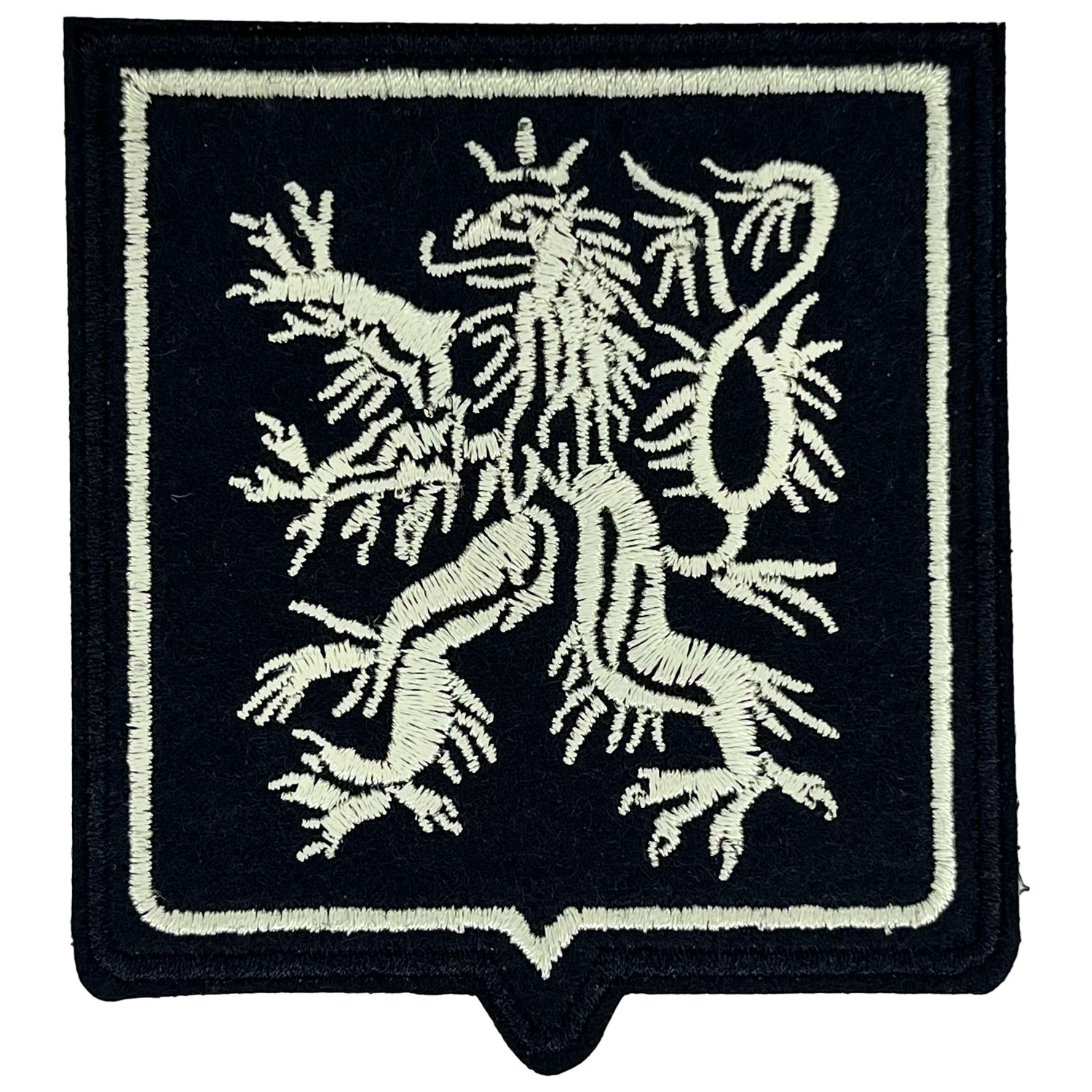 Patch - emblemă Basilisc 75 x 82 mm