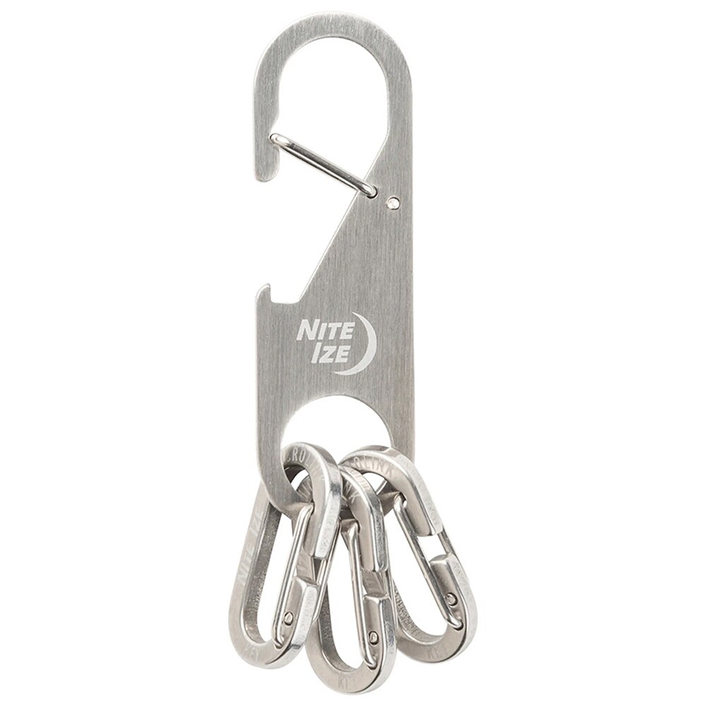 Breloc Nite Ize Z-Rack Keychain Steel - Silver