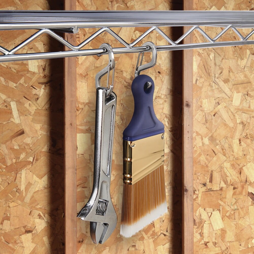 Cârlig cu carabină Nite Ize S-Biner Hook 'N Hold S-Hook Small - 2 buc.