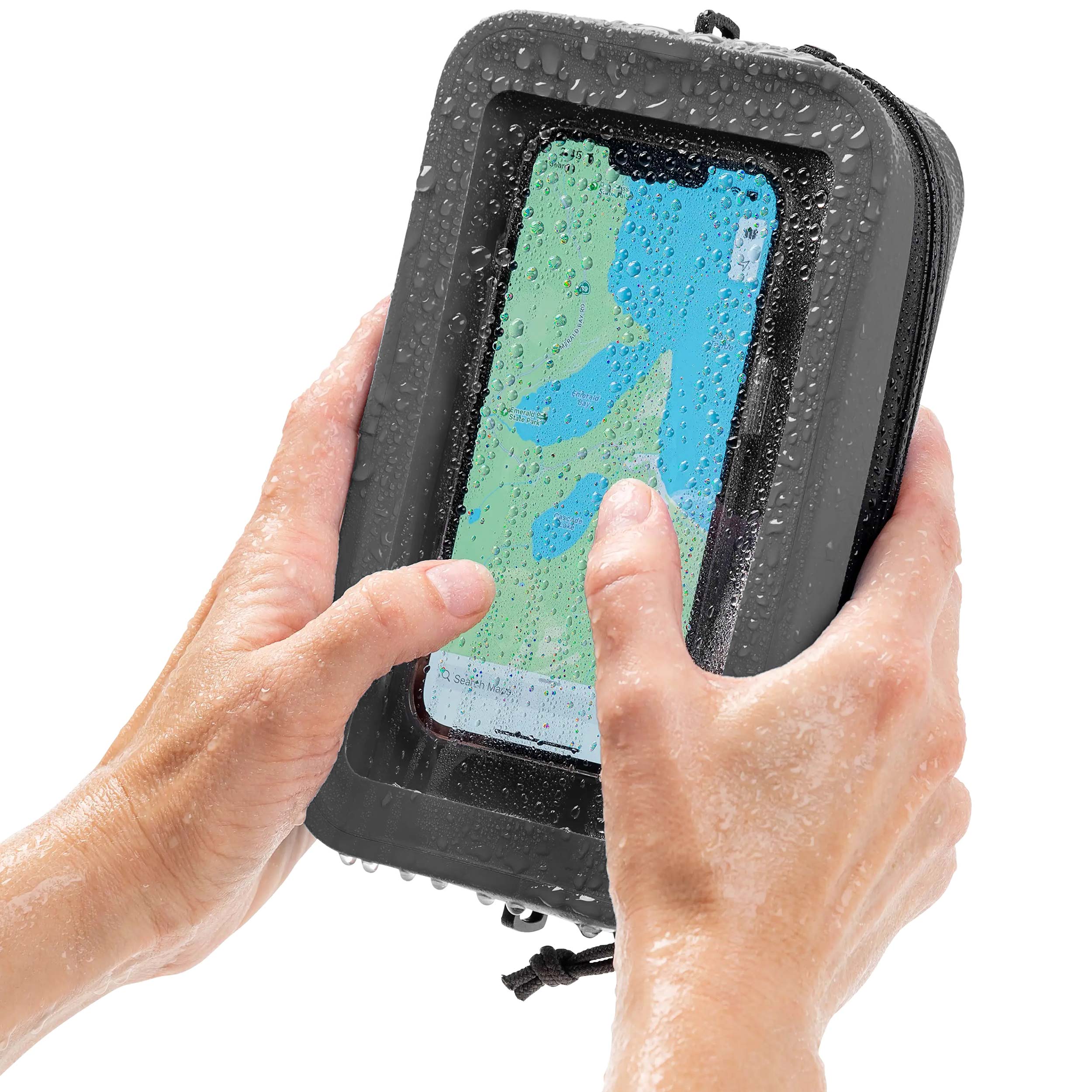 Etui impermeabil Nite Ize RunOff Hip Pack - Charcoal