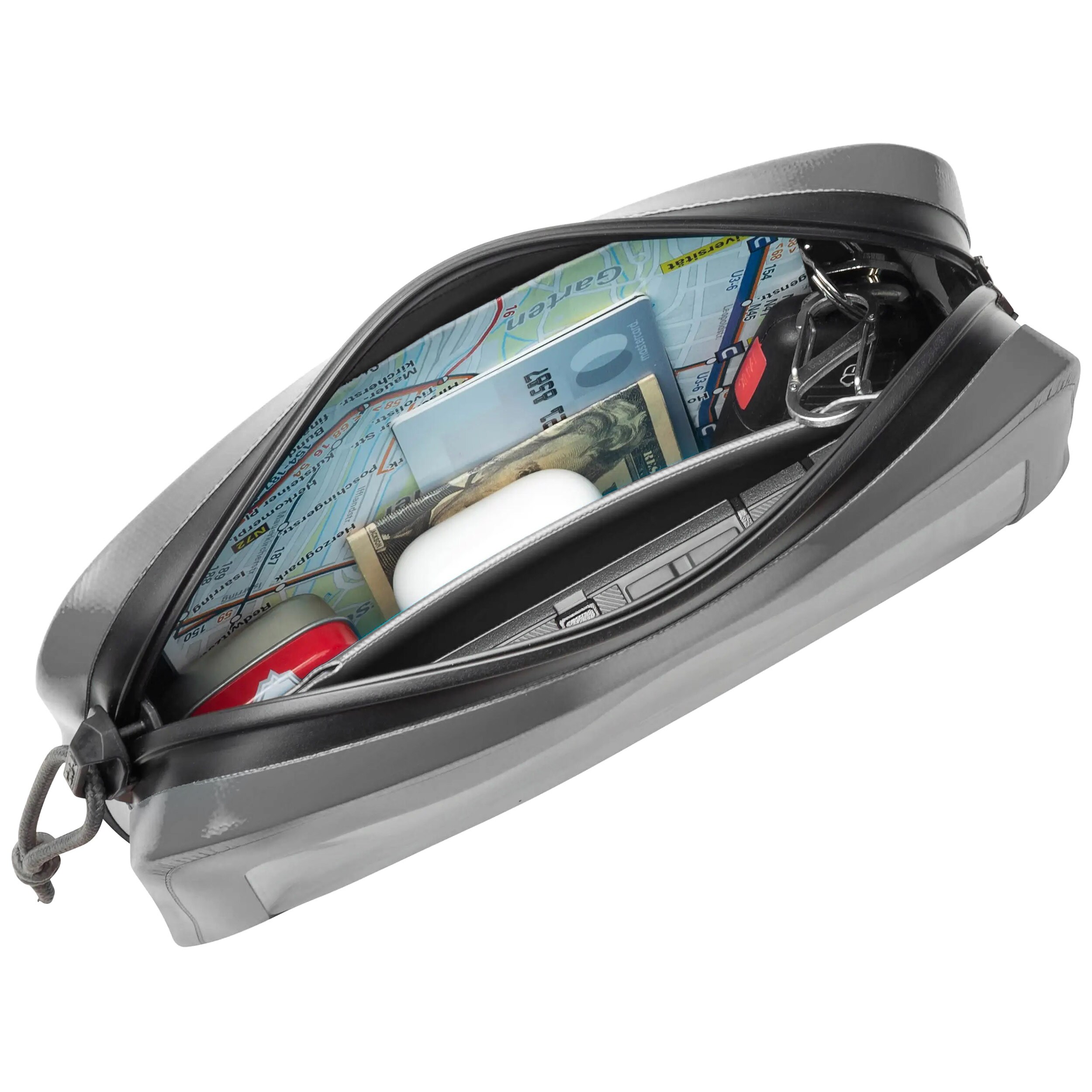 Etui impermeabil Nite Ize RunOff Hip Pack - Charcoal