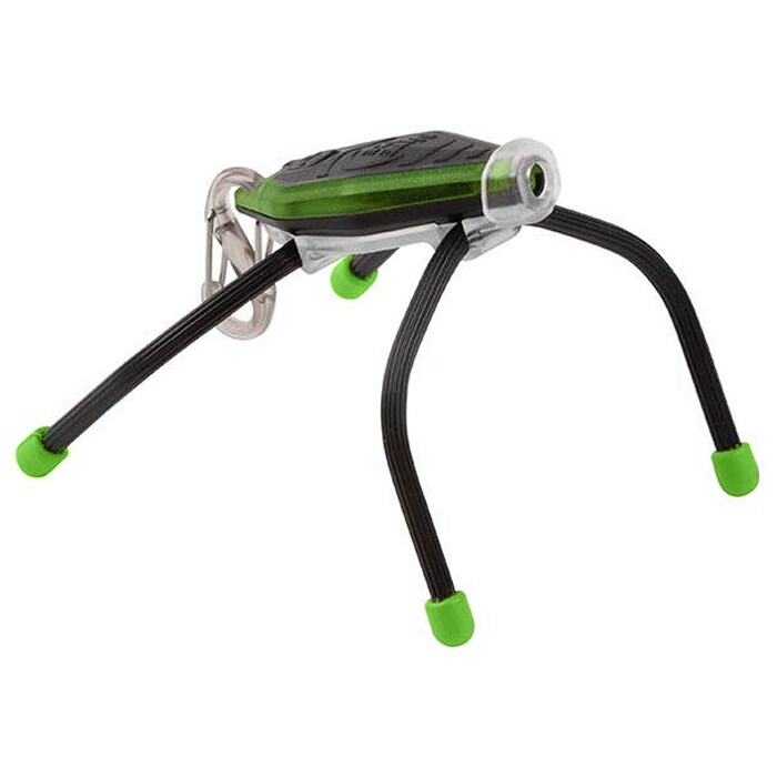 Lanternă Nite Ize Buglit USB - Green/Black