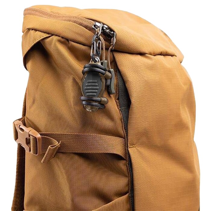 Lanternă Nite Ize Buglit USB - Coyote/Black