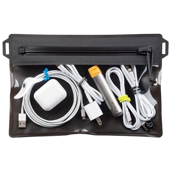 Husă impermeabilă Nite Ize RunOff Medium - Charcoal